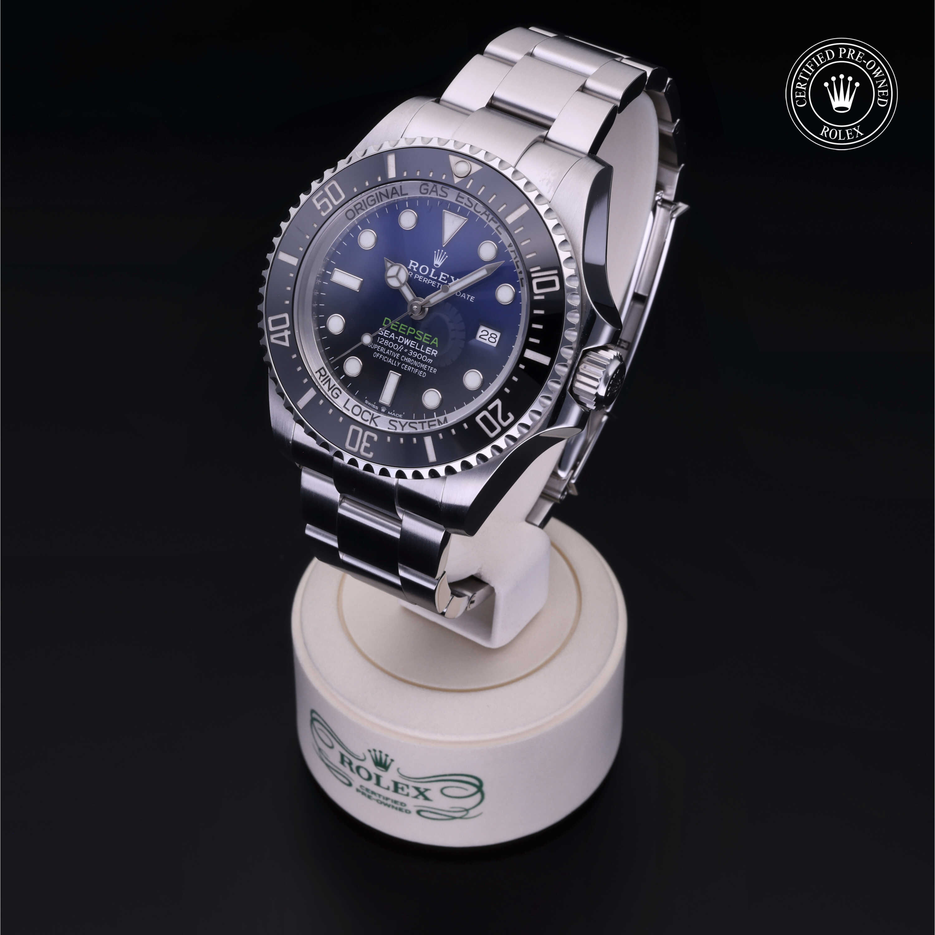 Rolex Deepsea in Steel M126660-0001 at Heller Jewelers