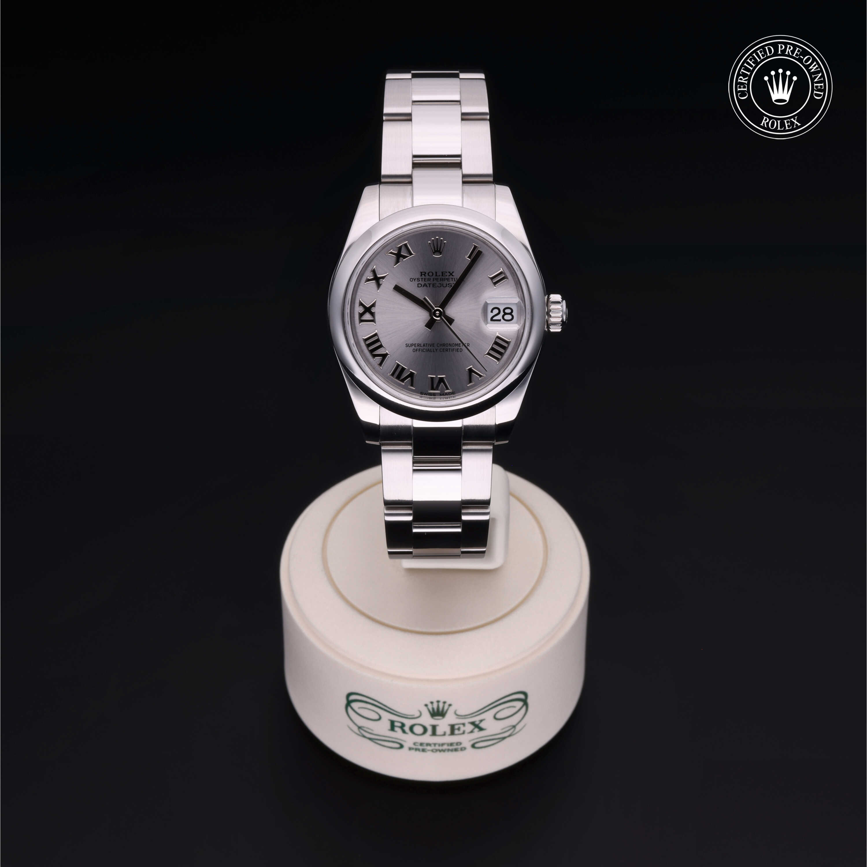 Rolex Datejust in Steel M178240-0006 at Heller Jewelers