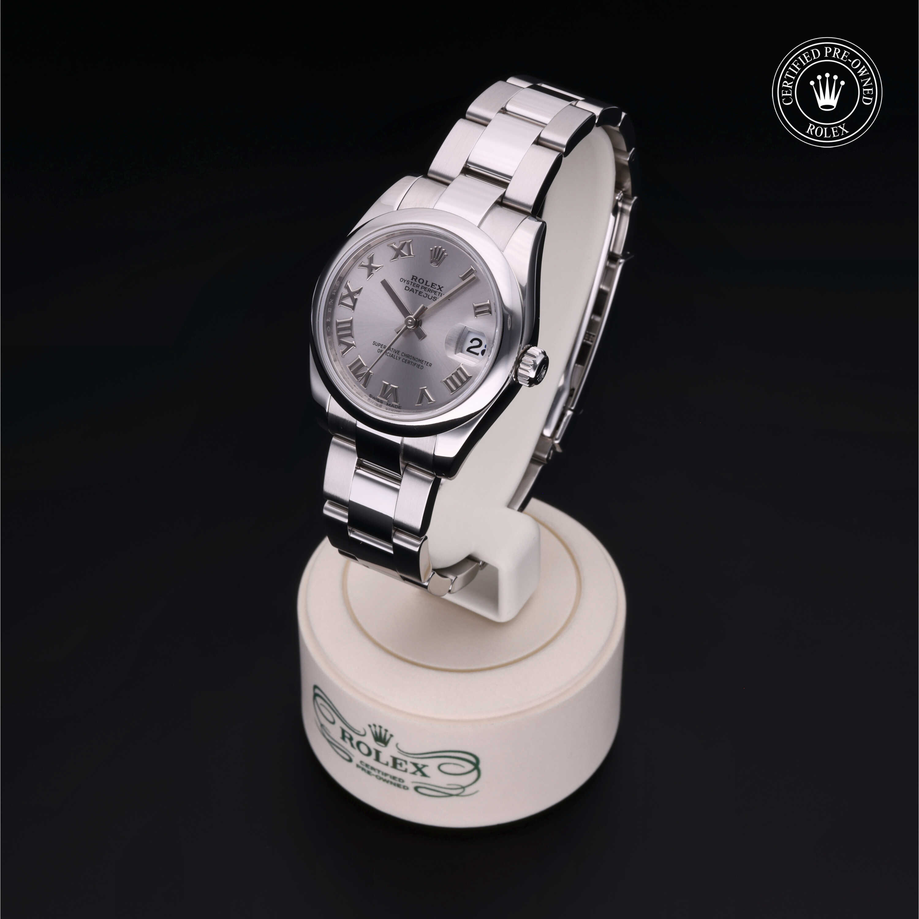 Rolex Datejust in Steel M178240-0006 at Heller Jewelers