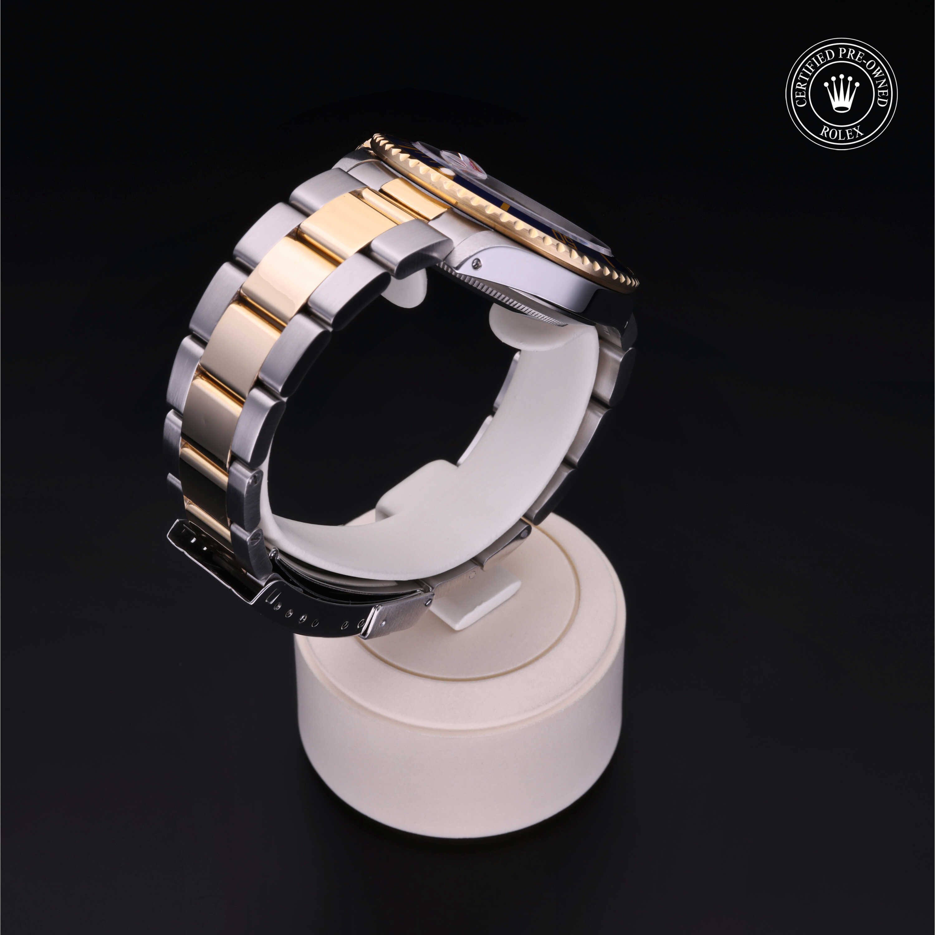 Rolex Submariner in Rolesor 18 Carat Yellow  at Heller Jewelers