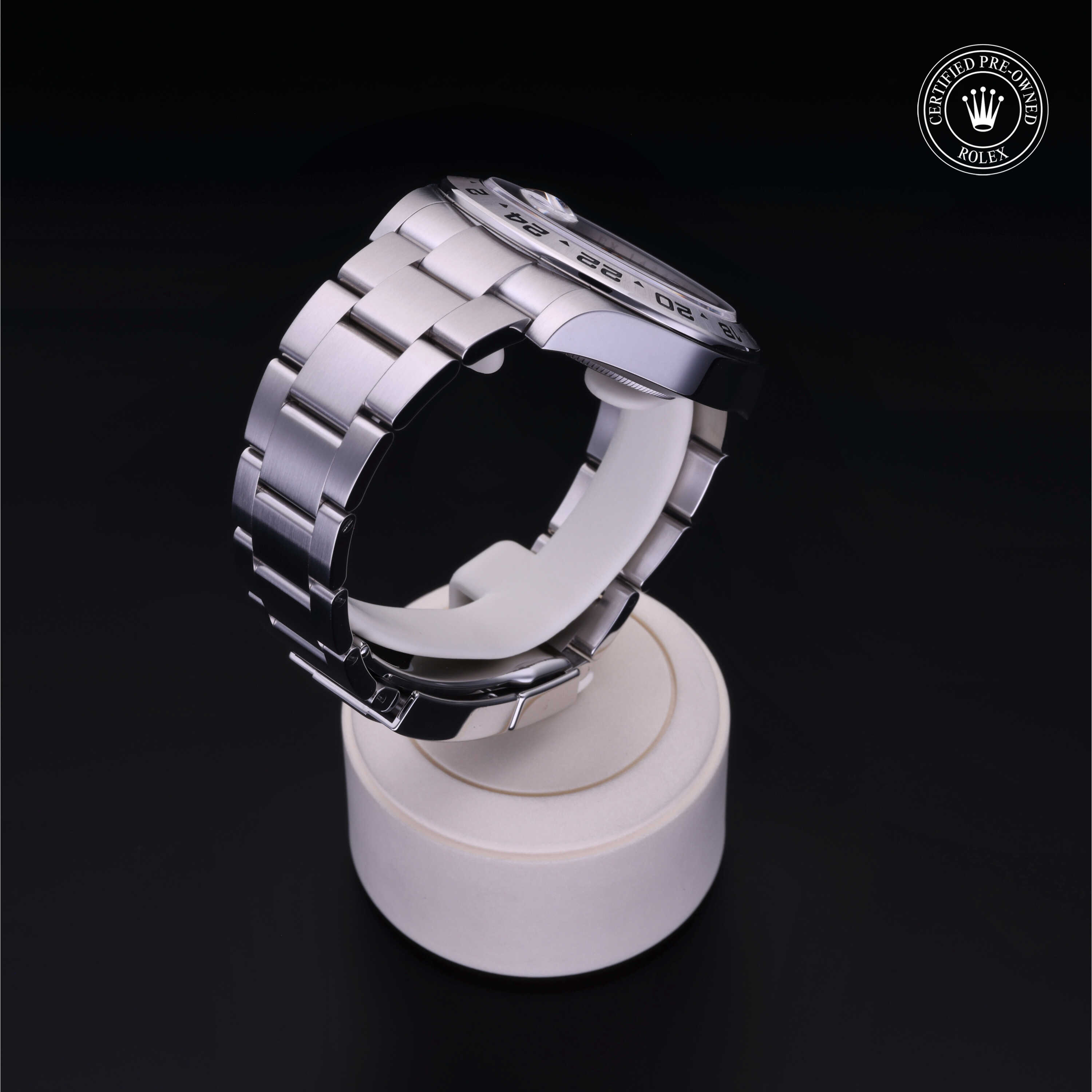 Rolex Explorer II in Steel M216570-0001 at Heller Jewelers