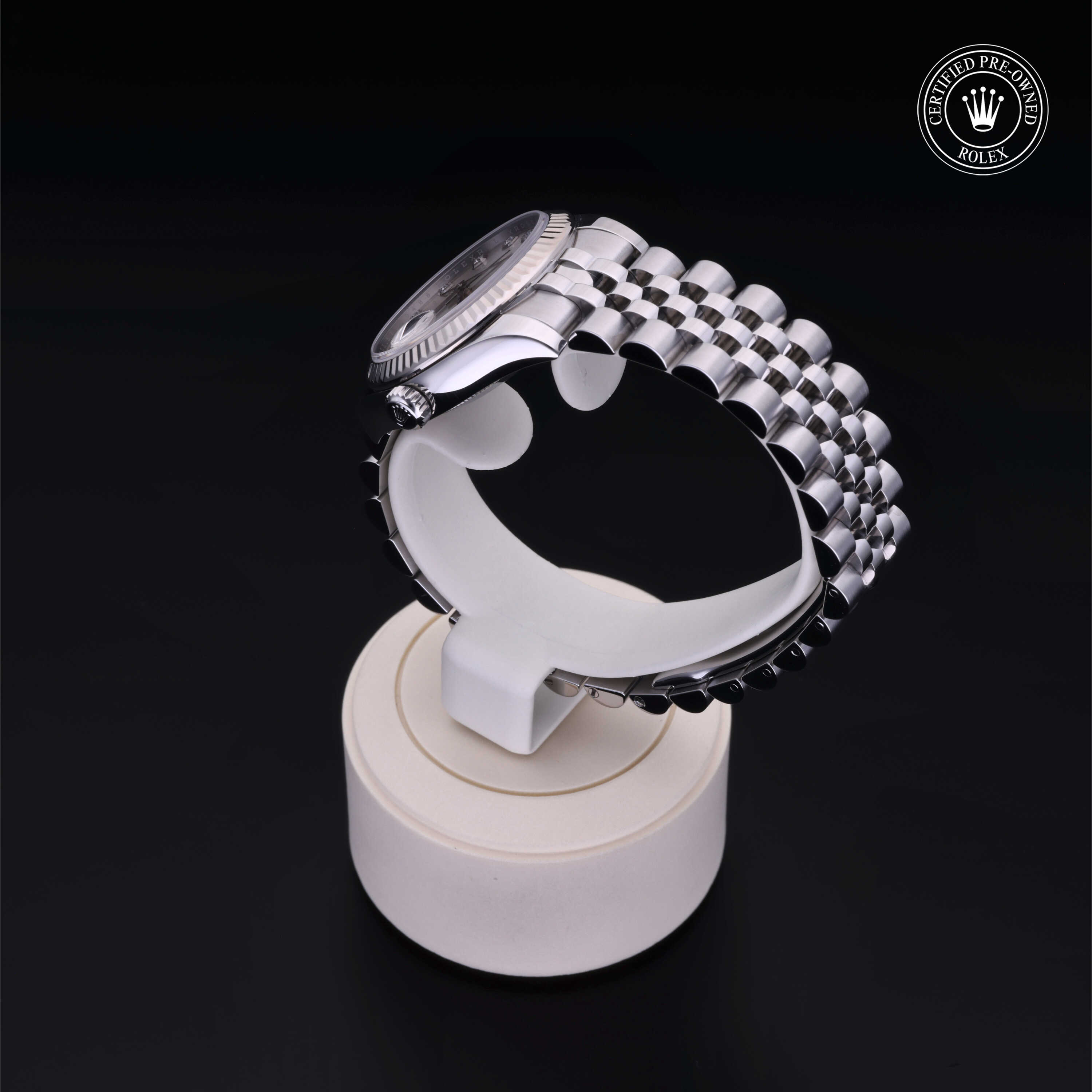Rolex Datejust in Rolesor 18 Carat White M178274-0018 at Heller Jewelers