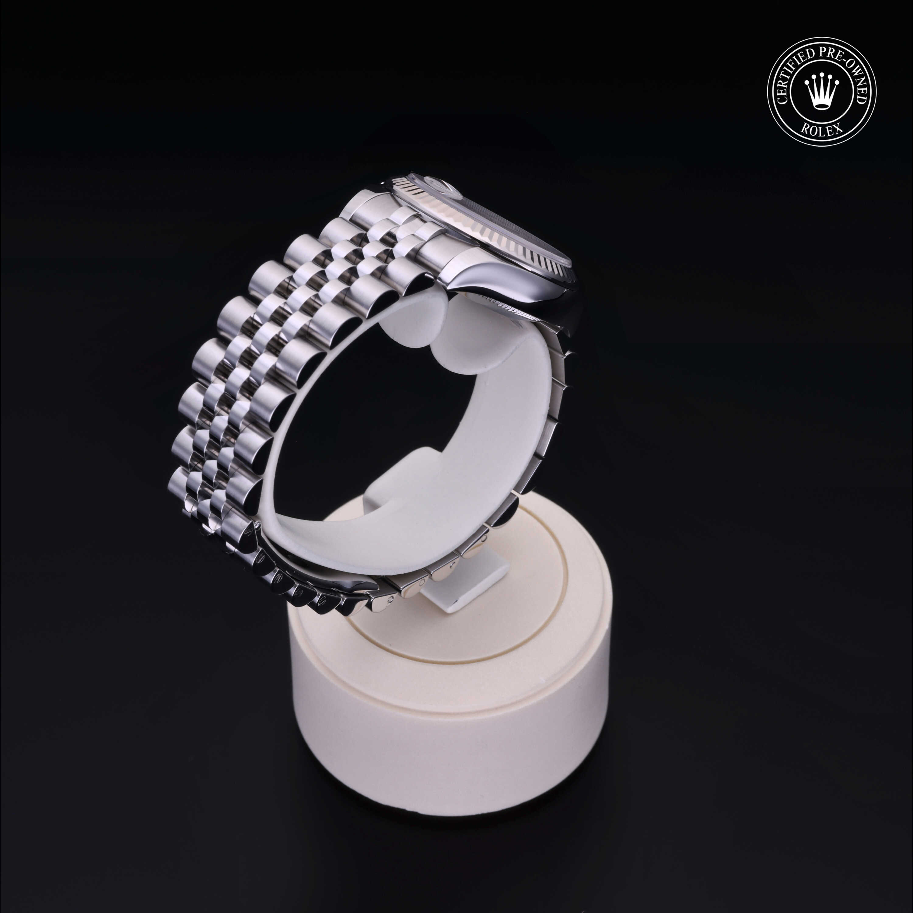 Rolex Datejust in Rolesor 18 Carat White M178274-0018 at Heller Jewelers