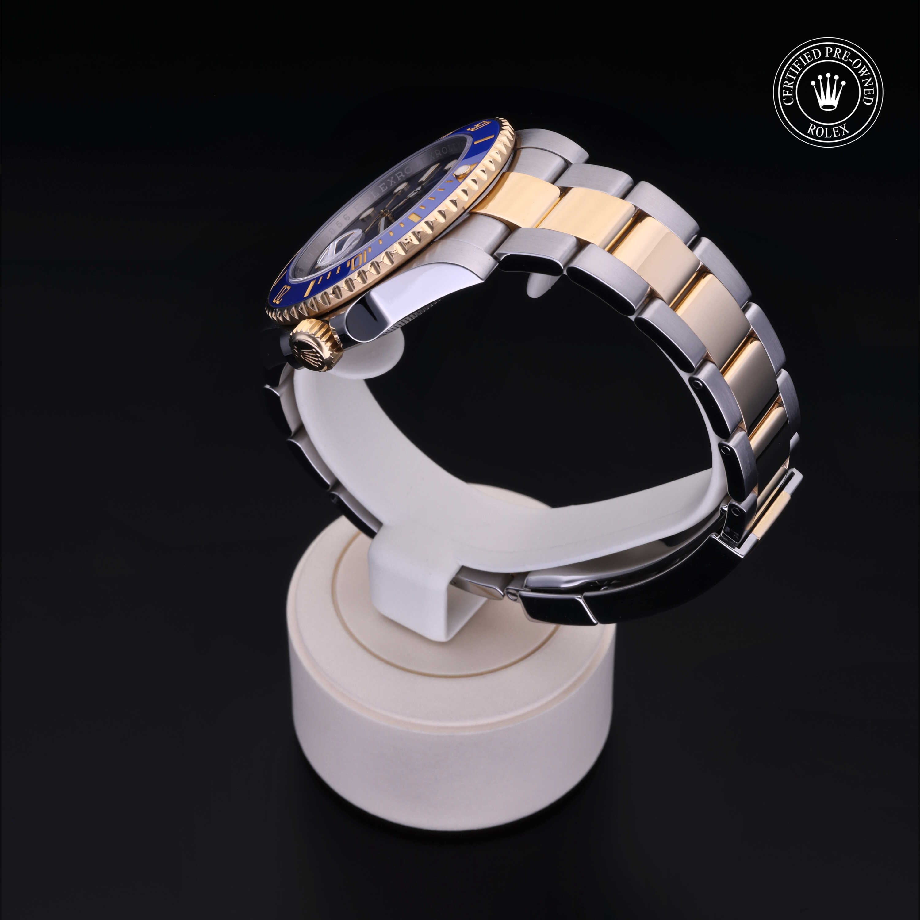 Rolex Submariner in Rolesor 18 Carat Yellow M116613LB-0005 at Heller Jewelers