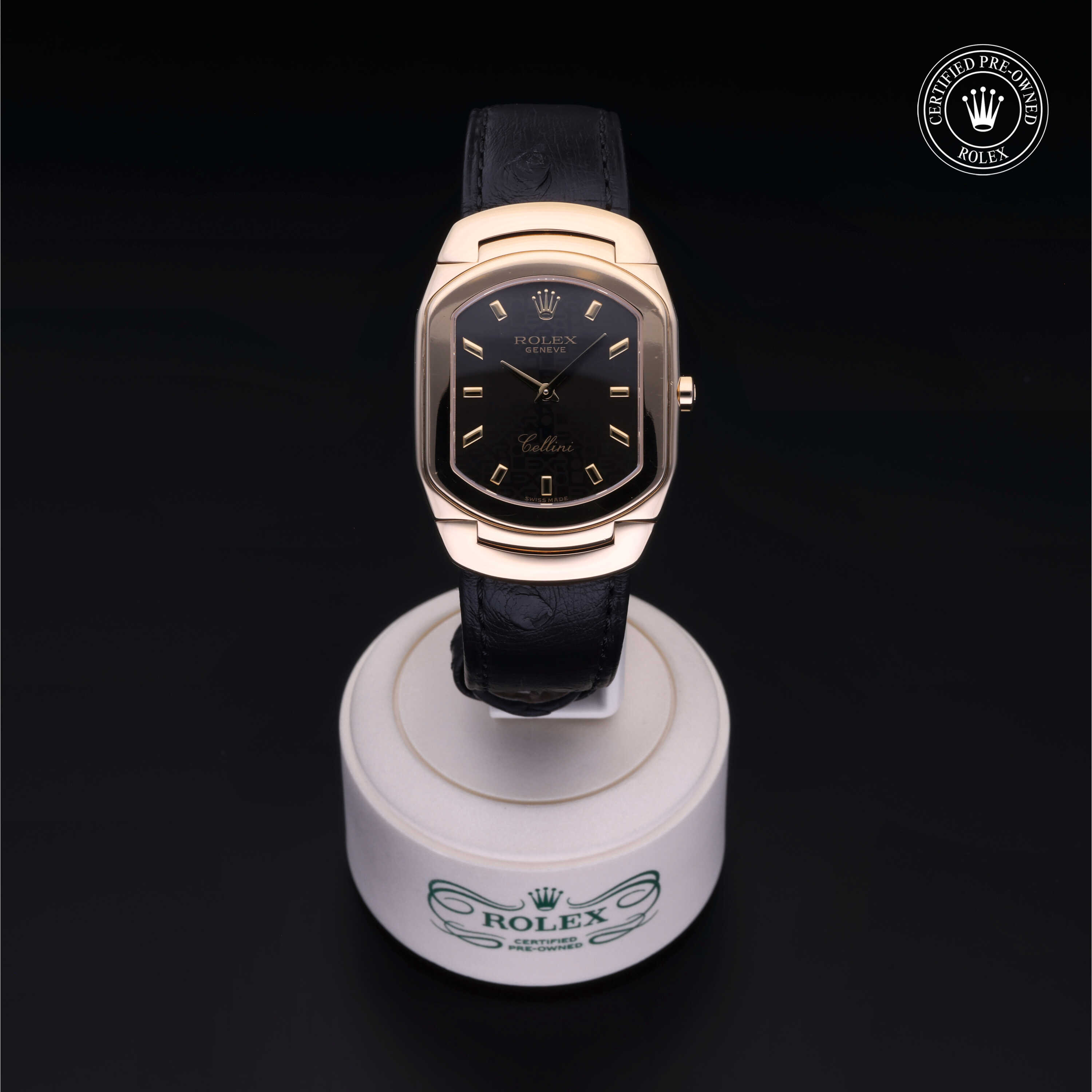 Rolex Cellini in Gold 18 Carat Yellow M6633/8-0016 at Heller Jewelers