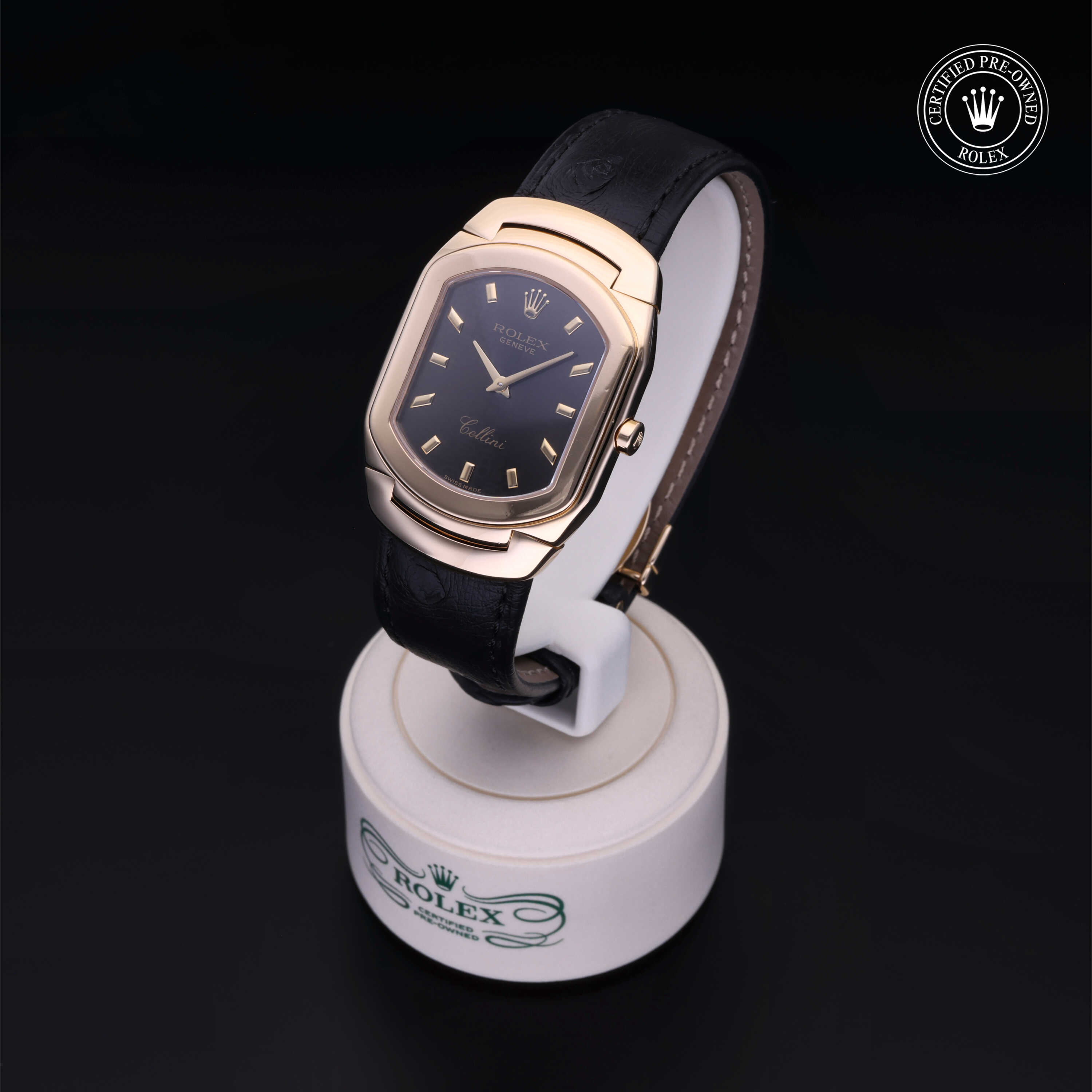 Rolex Cellini in Gold 18 Carat Yellow M6633/8-0016 at Heller Jewelers