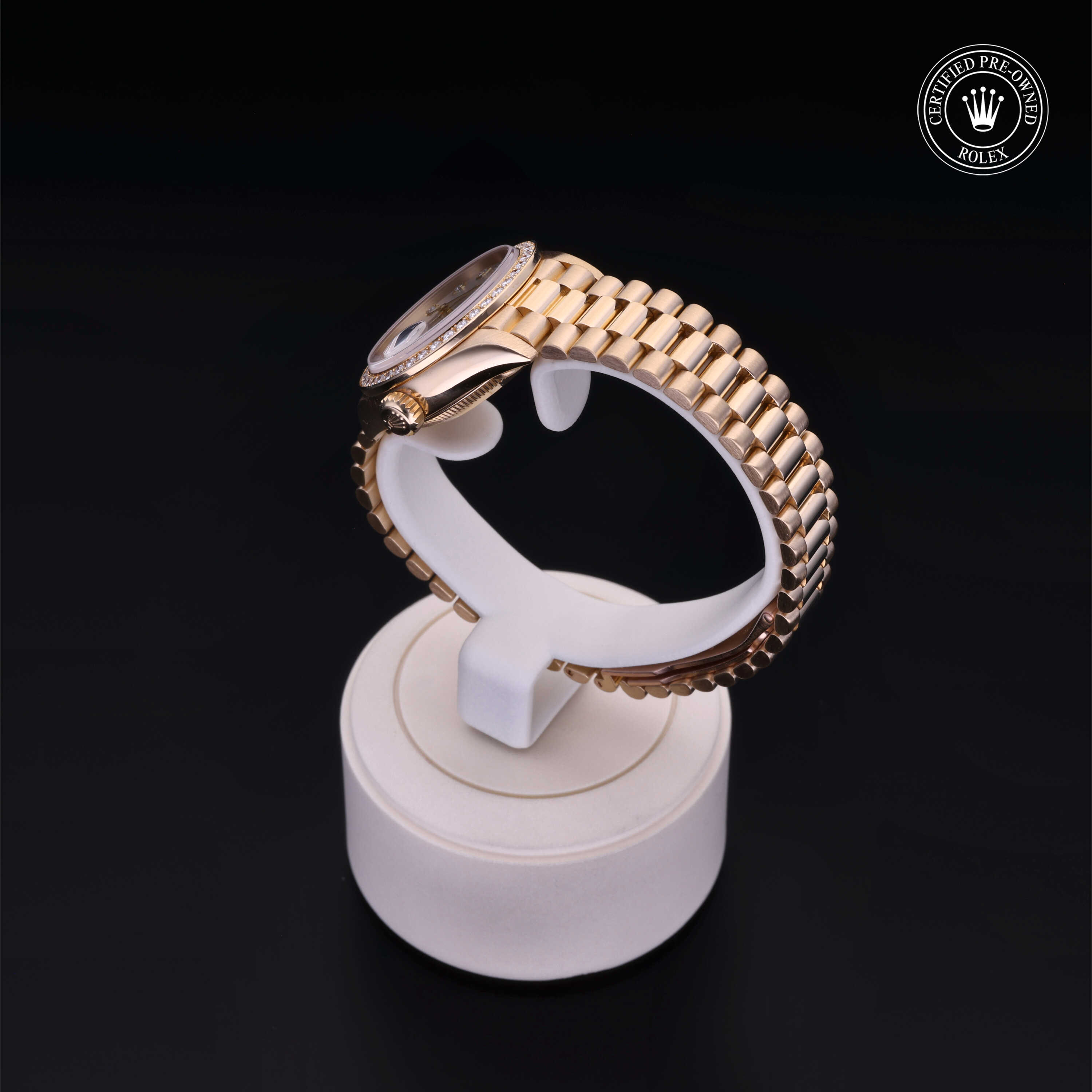 Rolex Lady-Datejust in Gold 18 Carat Yellow M79138-0014 at Heller Jewelers