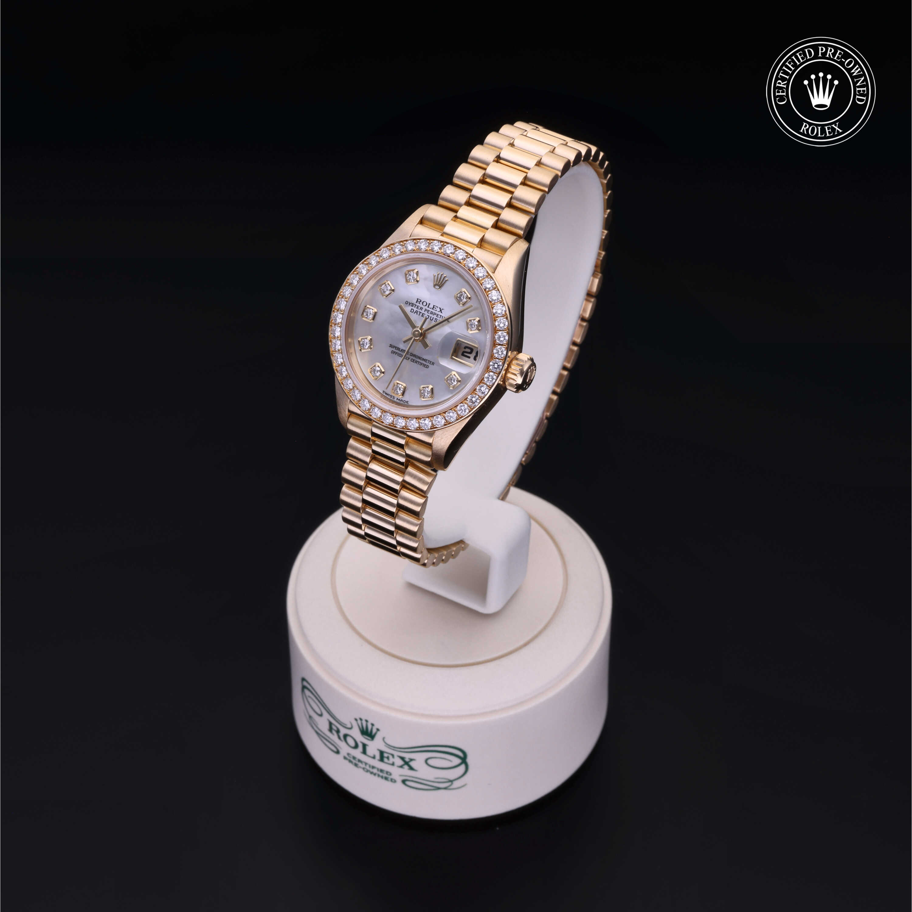 Rolex Lady-Datejust in Gold 18 Carat Yellow M79138-0014 at Heller Jewelers