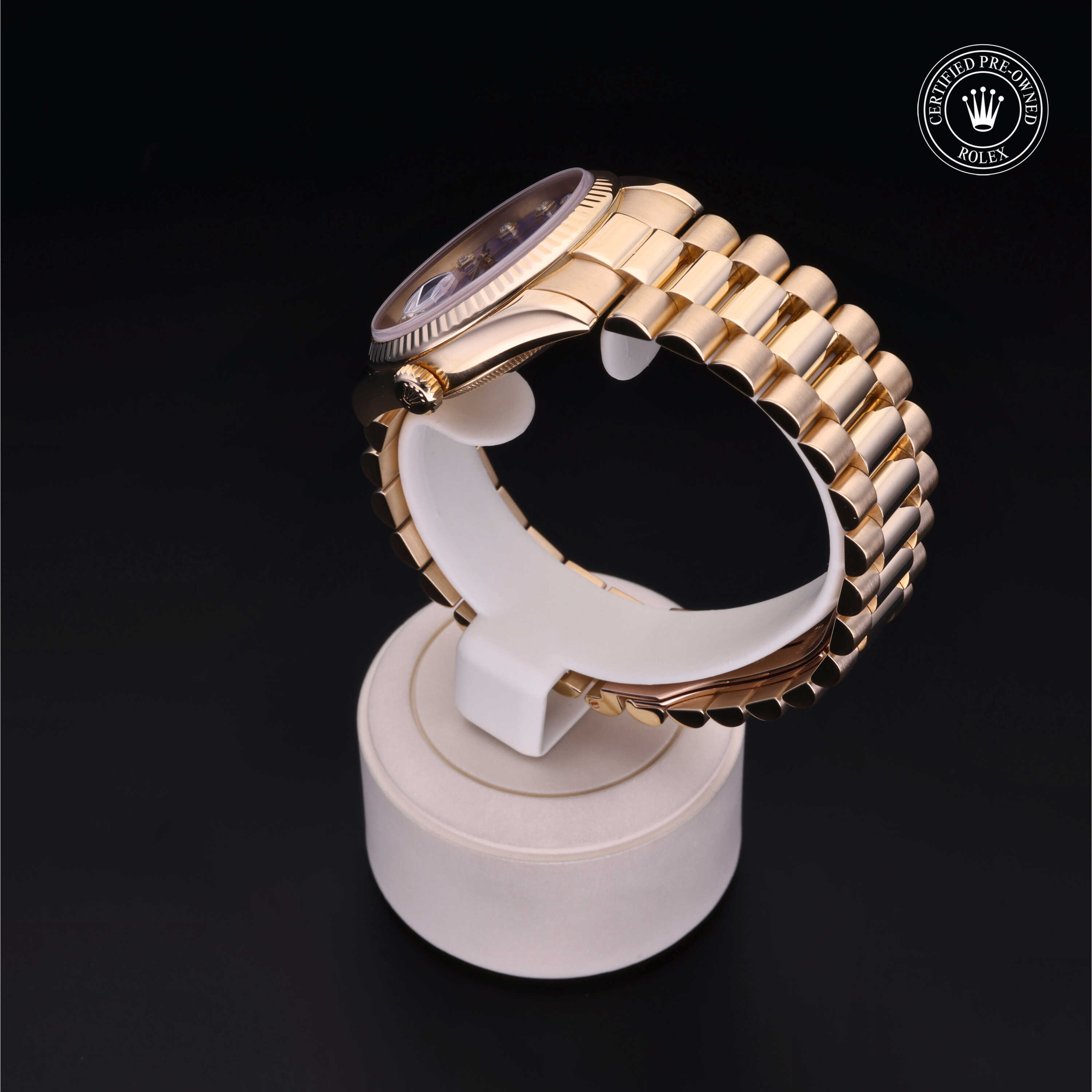 Rolex Day-Date in Gold 18 Carat Yellow M118238-0047 at Heller Jewelers