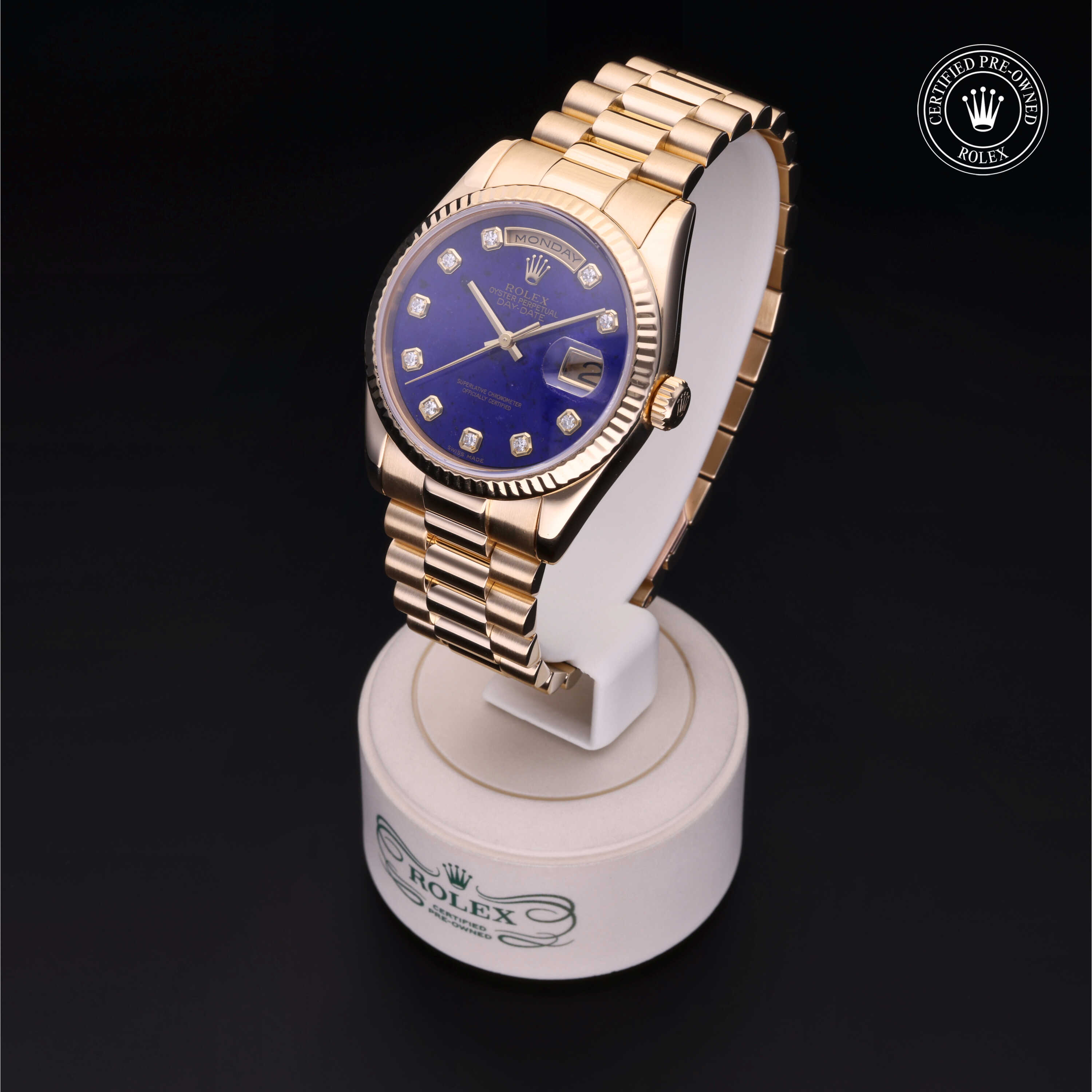 Rolex Day-Date in Gold 18 Carat Yellow M118238-0047 at Heller Jewelers