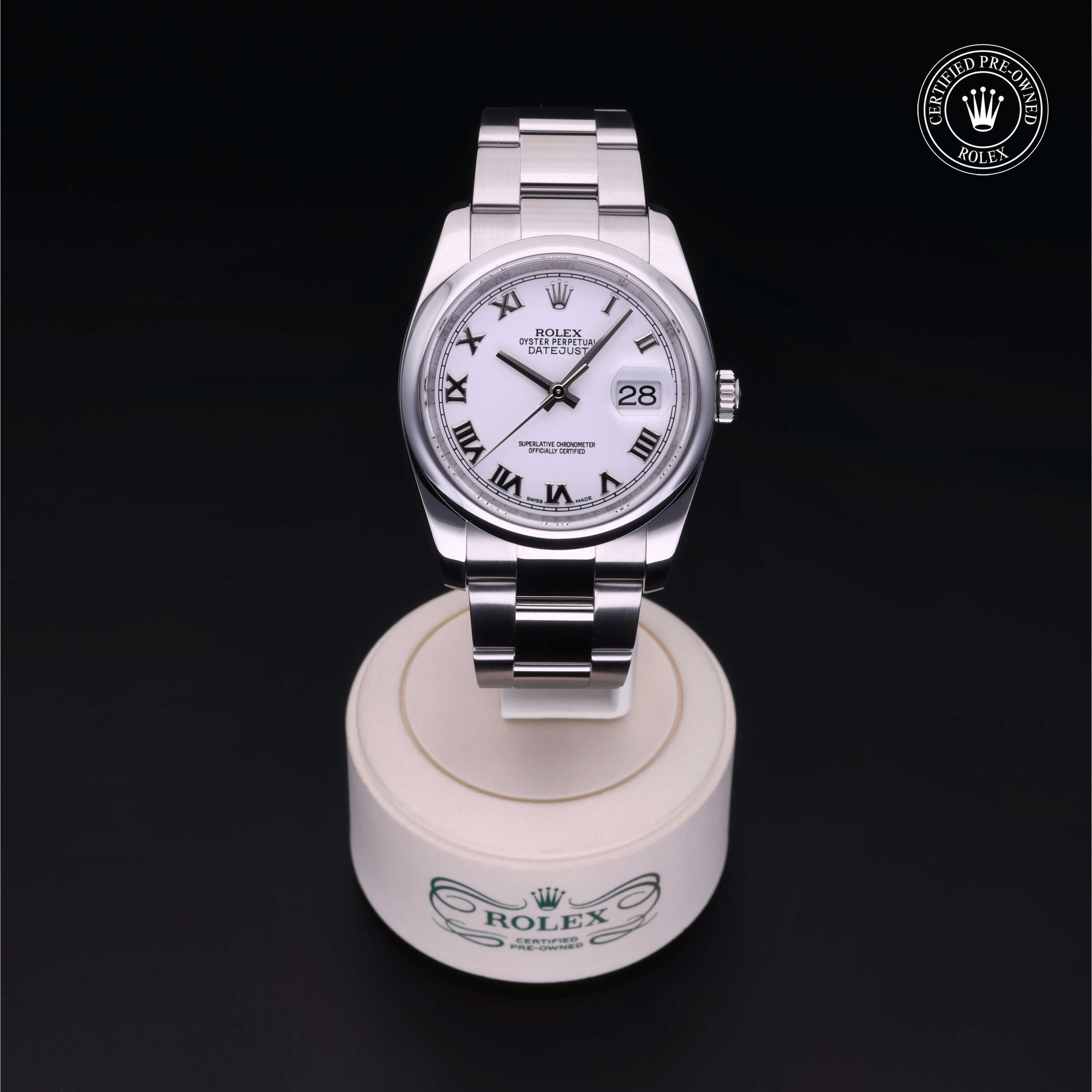 Rolex Datejust in Steel M116200-0055 at Heller Jewelers