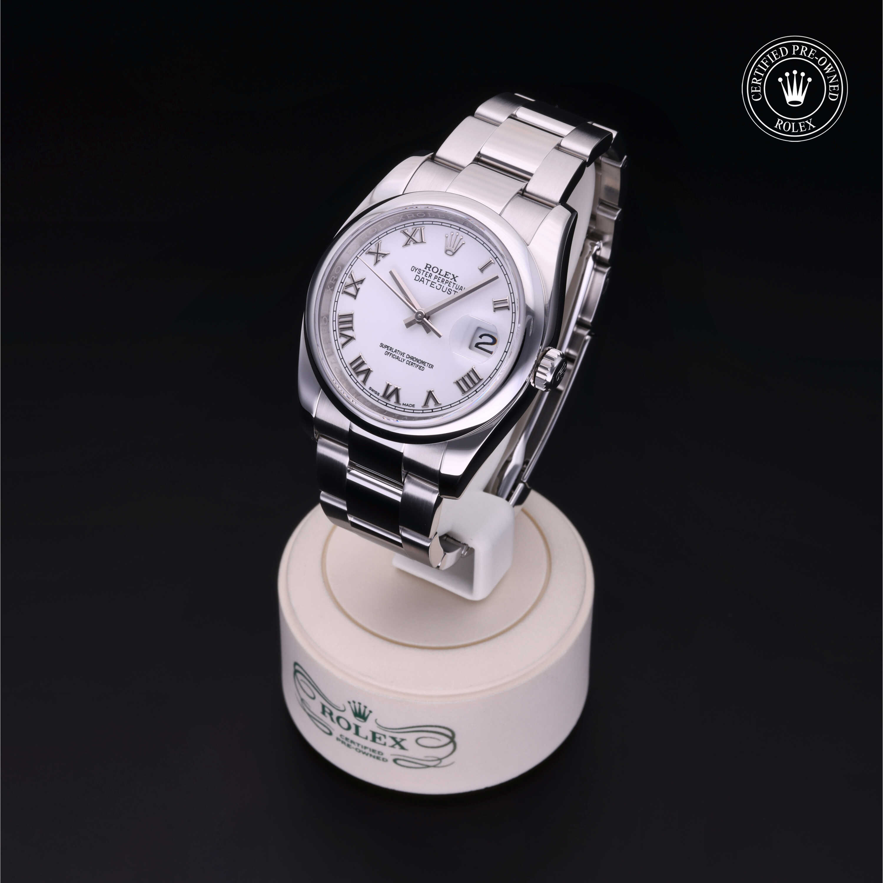 Rolex Datejust in Steel M116200-0055 at Heller Jewelers