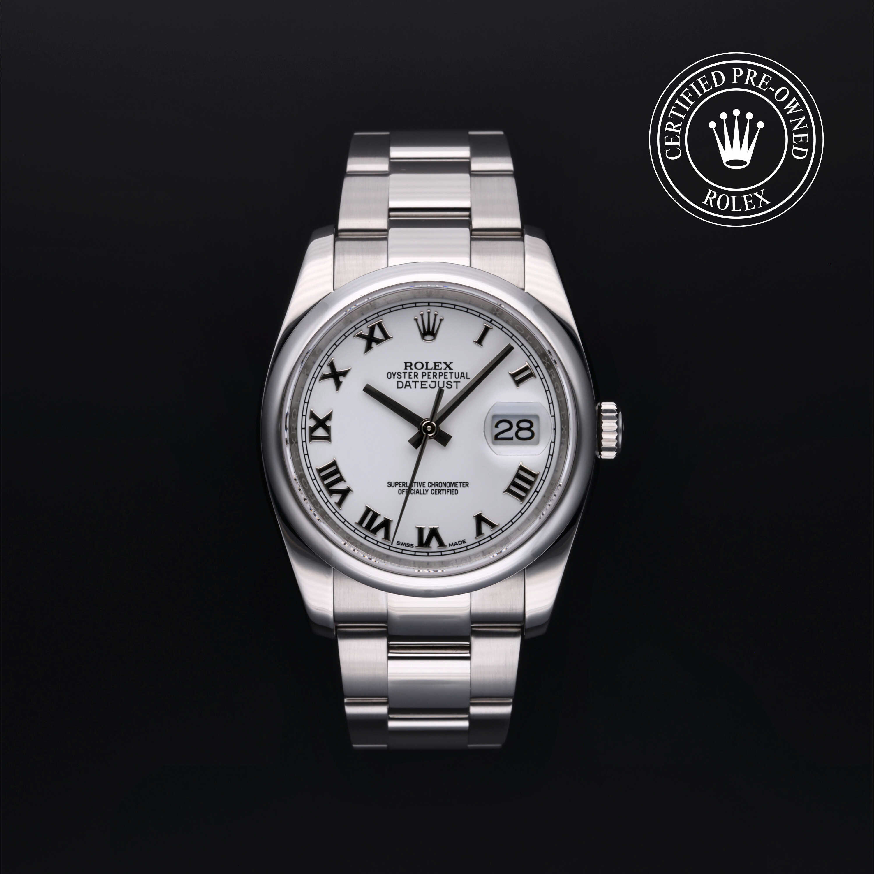 Rolex Datejust in Steel M116200-0055 at Heller Jewelers