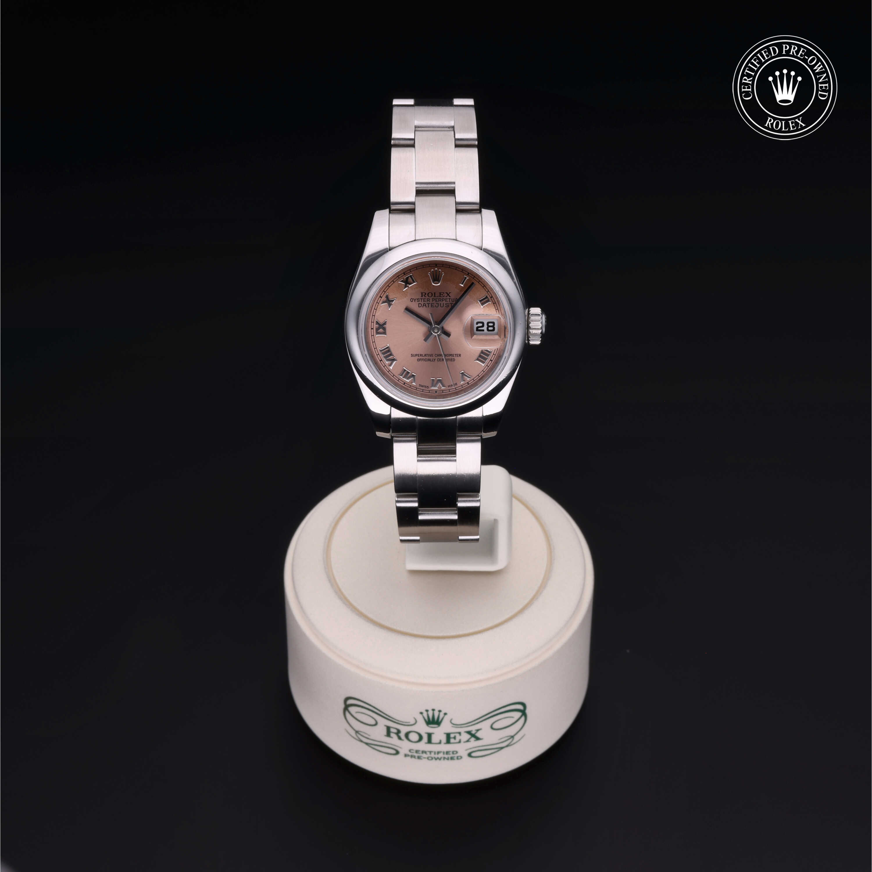Rolex Lady-Datejust in Steel M179160-0026 at Heller Jewelers