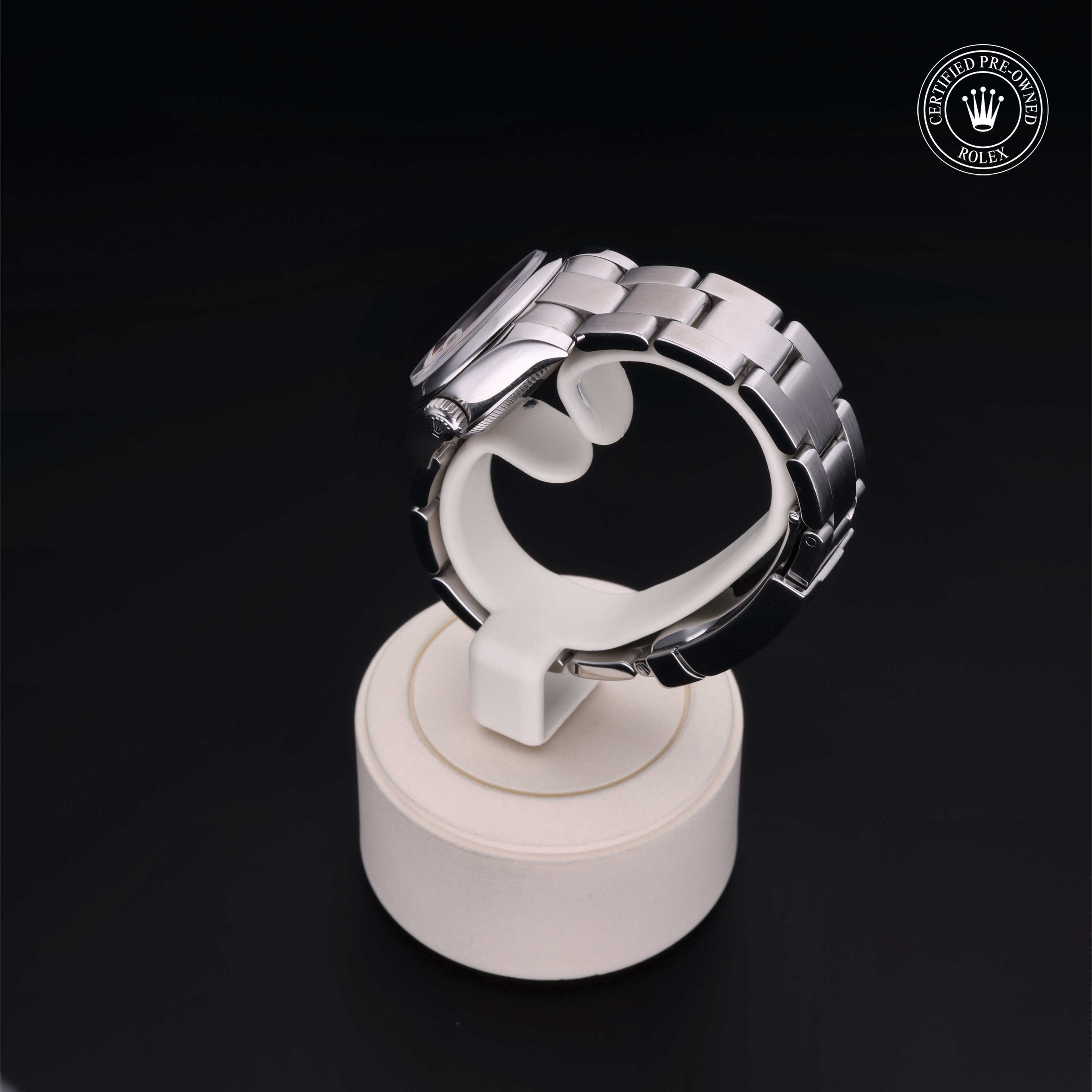 Rolex Lady-Datejust in Steel M179160-0026 at Heller Jewelers