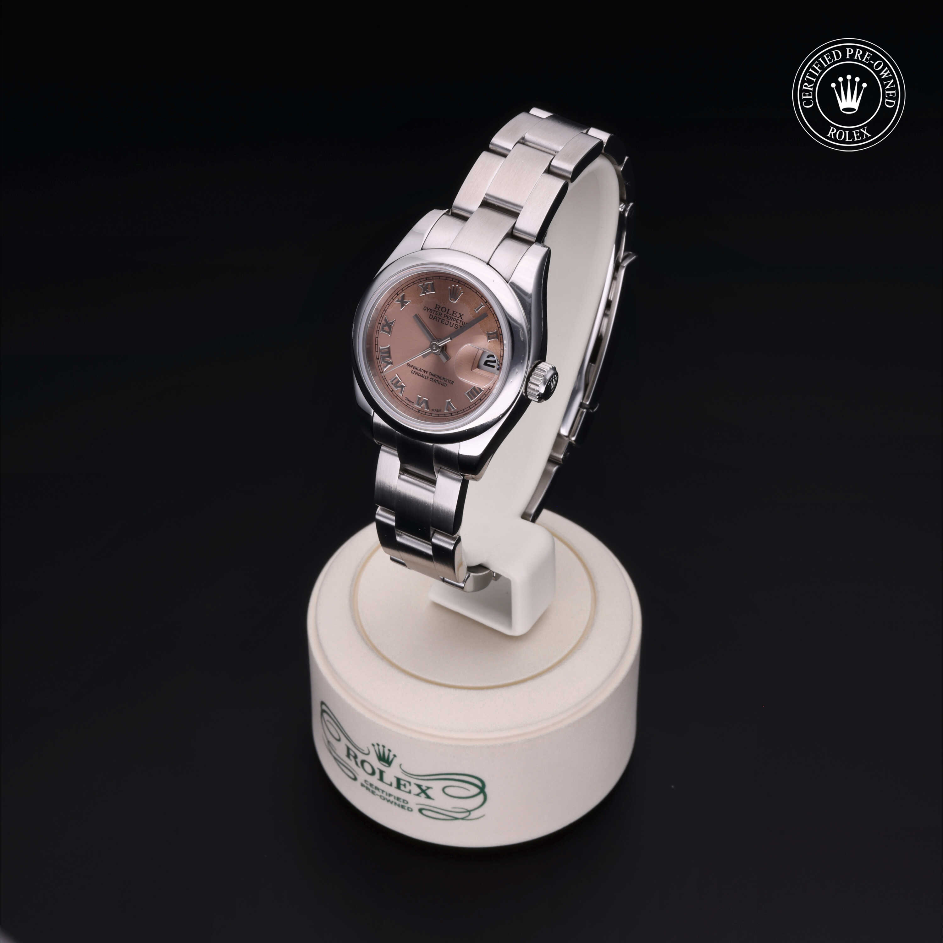 Rolex Lady-Datejust in Steel M179160-0026 at Heller Jewelers