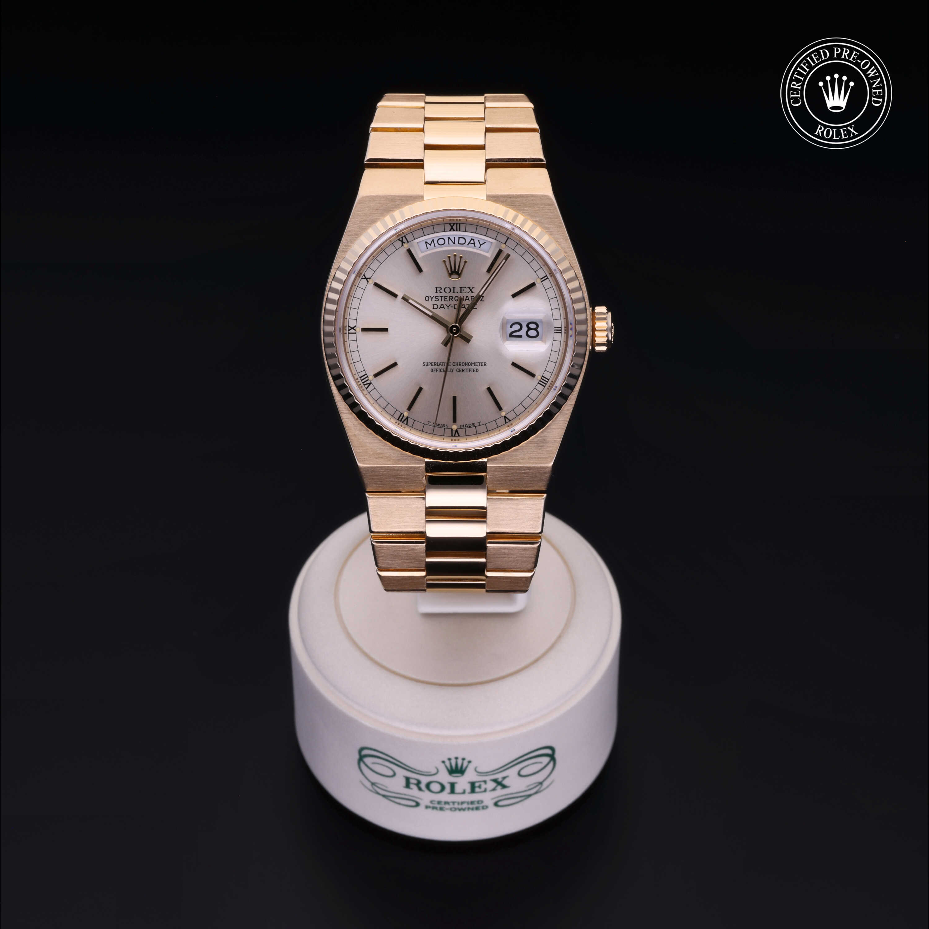 Rolex Day-Date in Gold 18 Carat Yellow  at Heller Jewelers