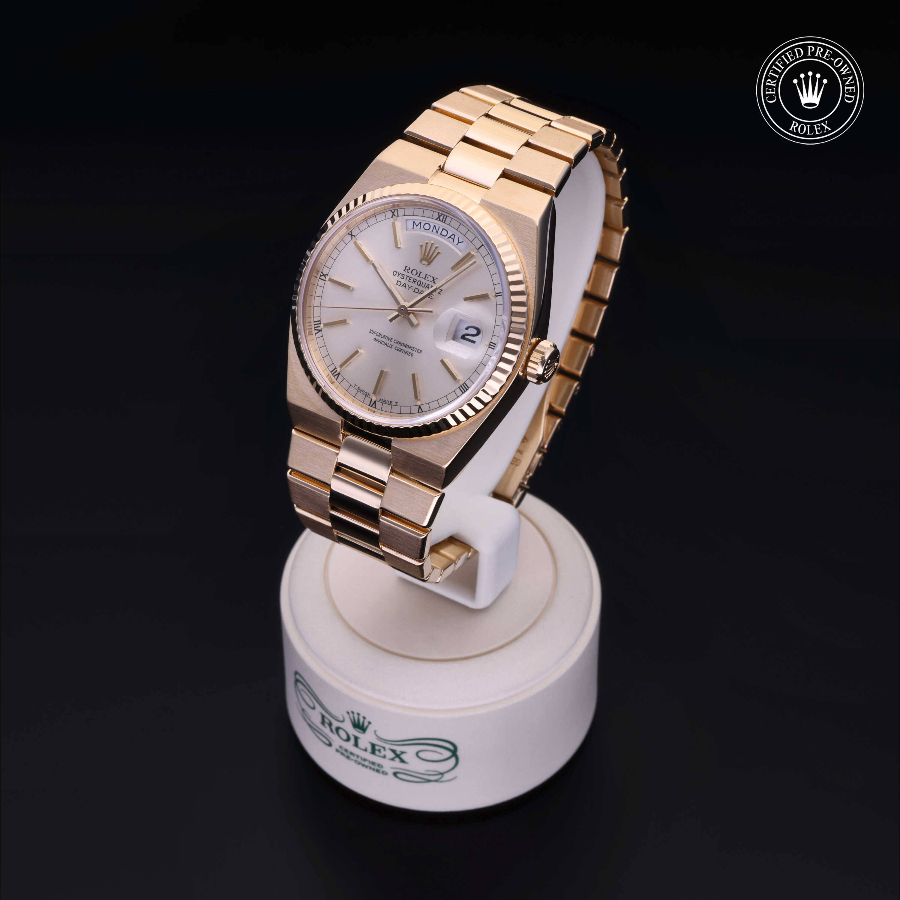 Rolex Day-Date in Gold 18 Carat Yellow  at Heller Jewelers