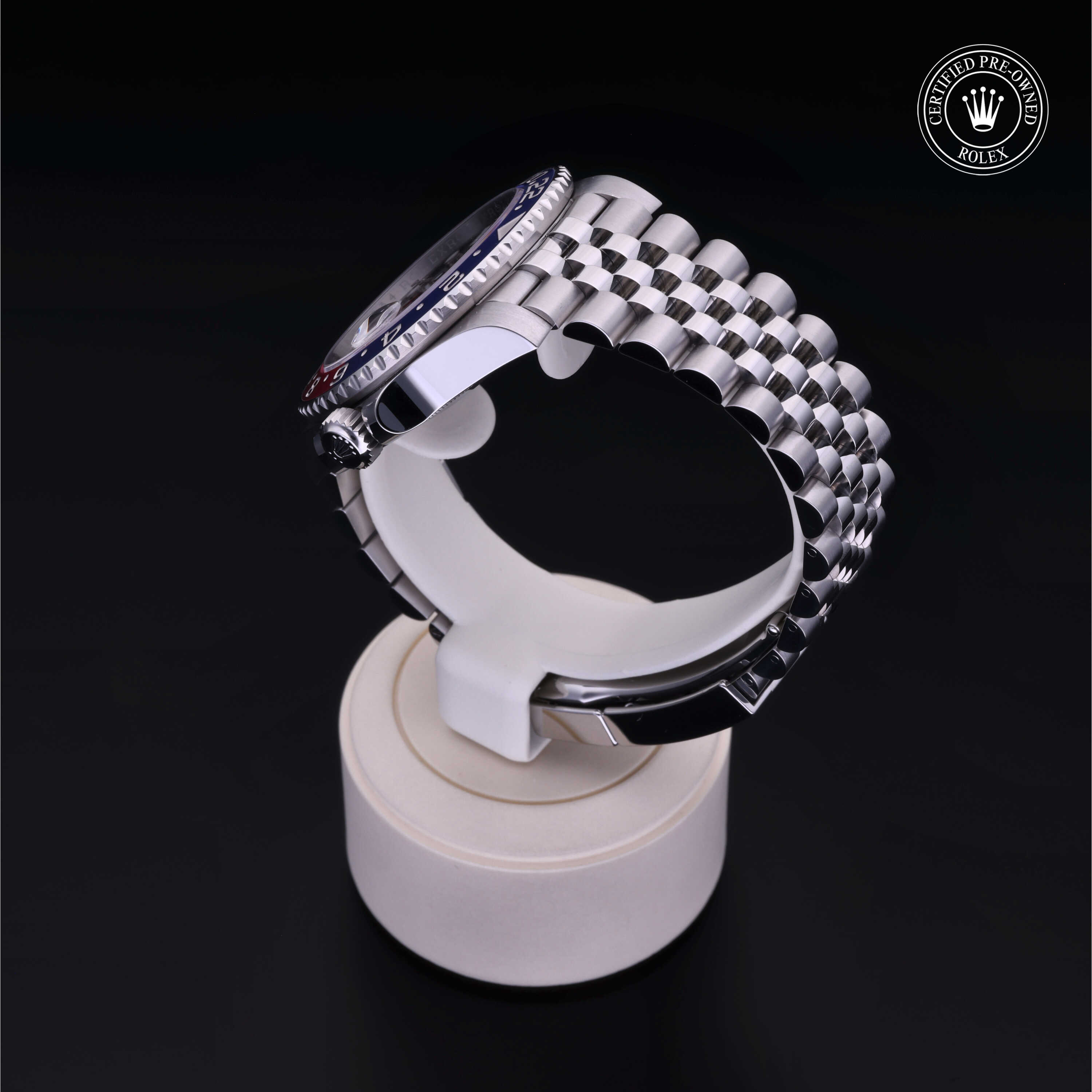 Rolex GMT-Master II in Steel M126710BLRO-0001 at Heller Jewelers