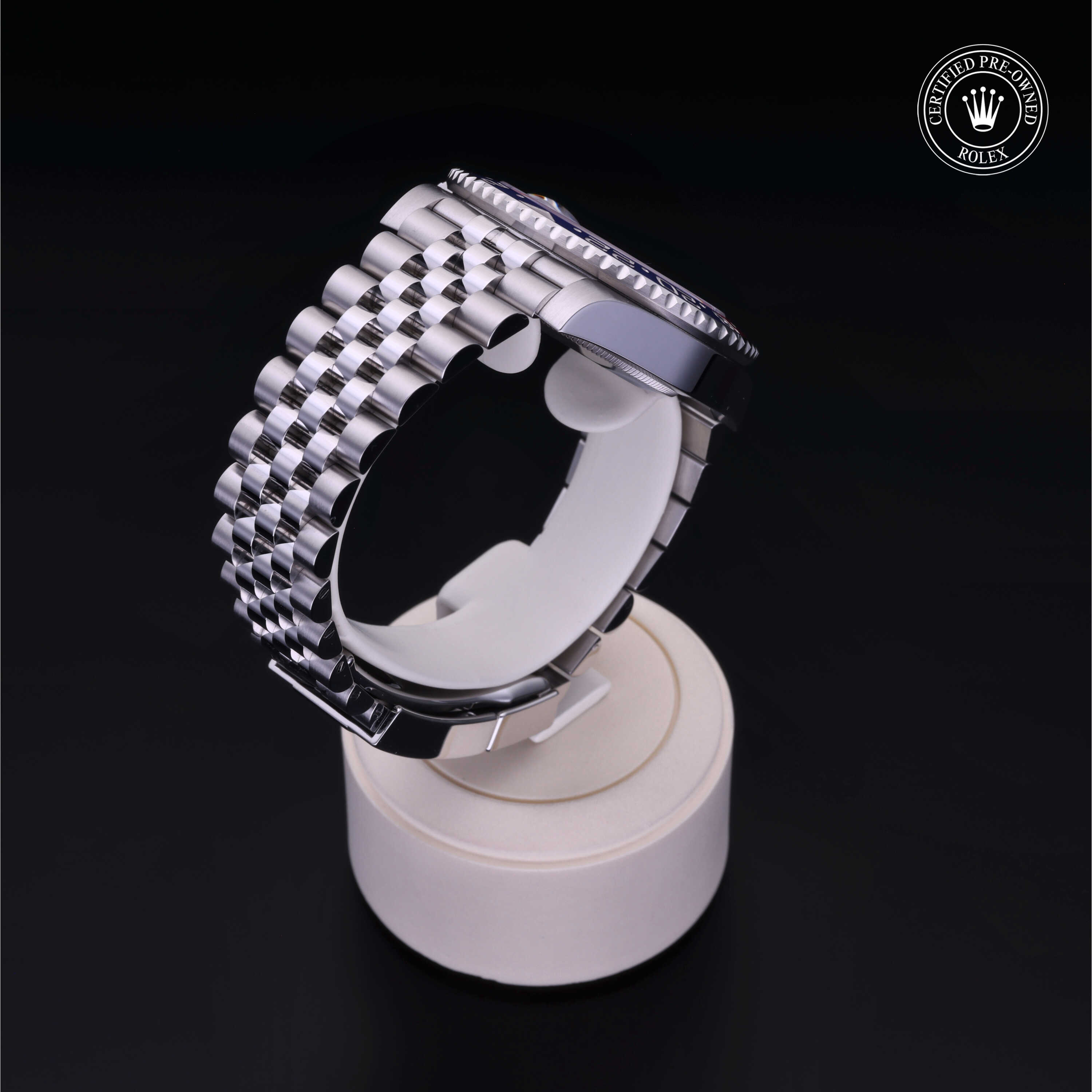 Rolex GMT-Master II in Steel M126710BLRO-0001 at Heller Jewelers