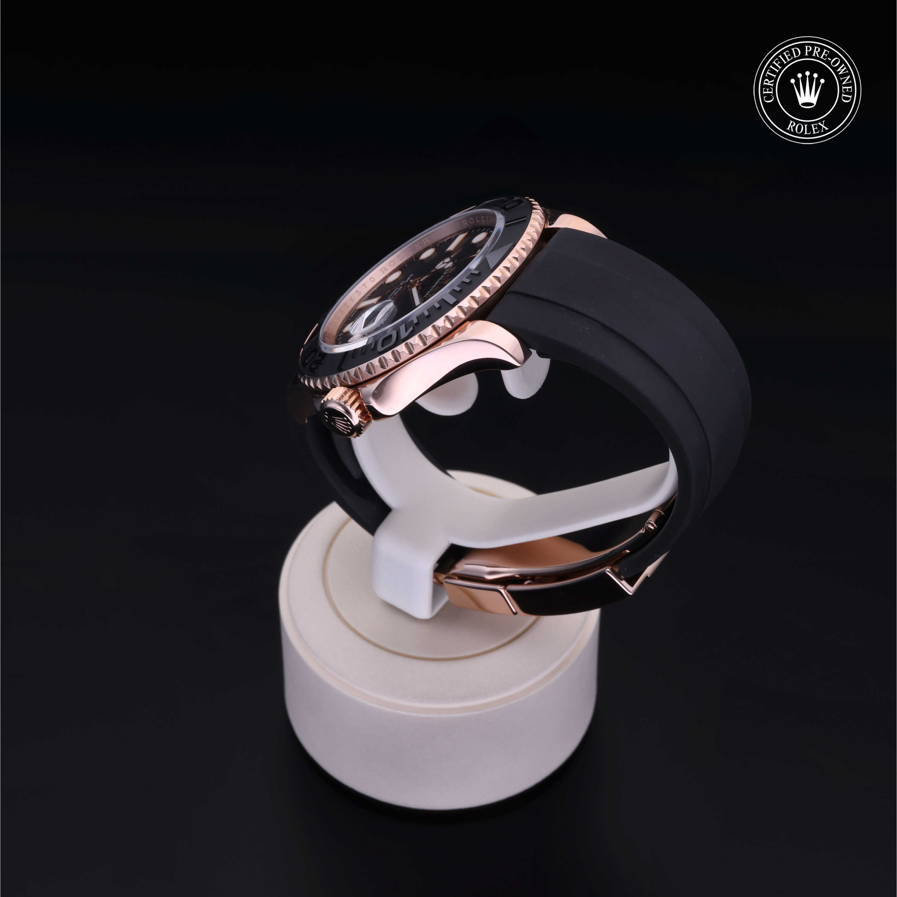 Rolex Yacht-Master in Gold 18 Carat Red M116655-0001 at Heller Jewelers
