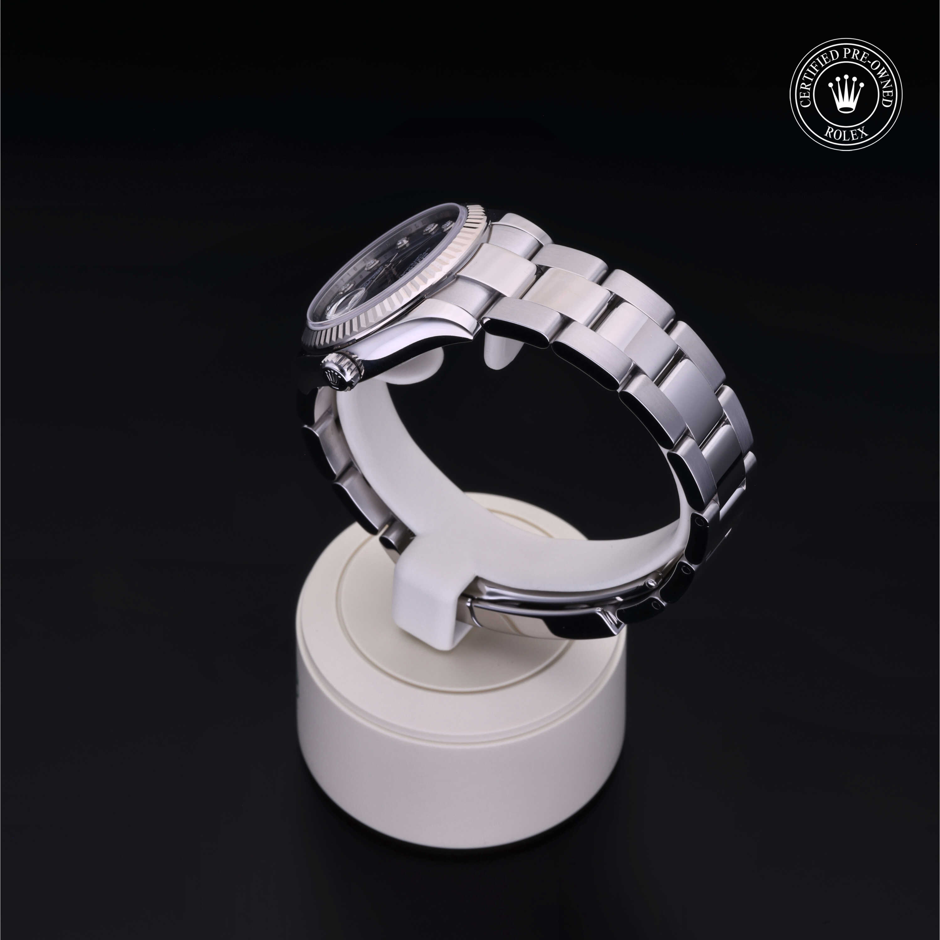Rolex Datejust in Rolesor 18 Carat White M178274-0061 at Heller Jewelers