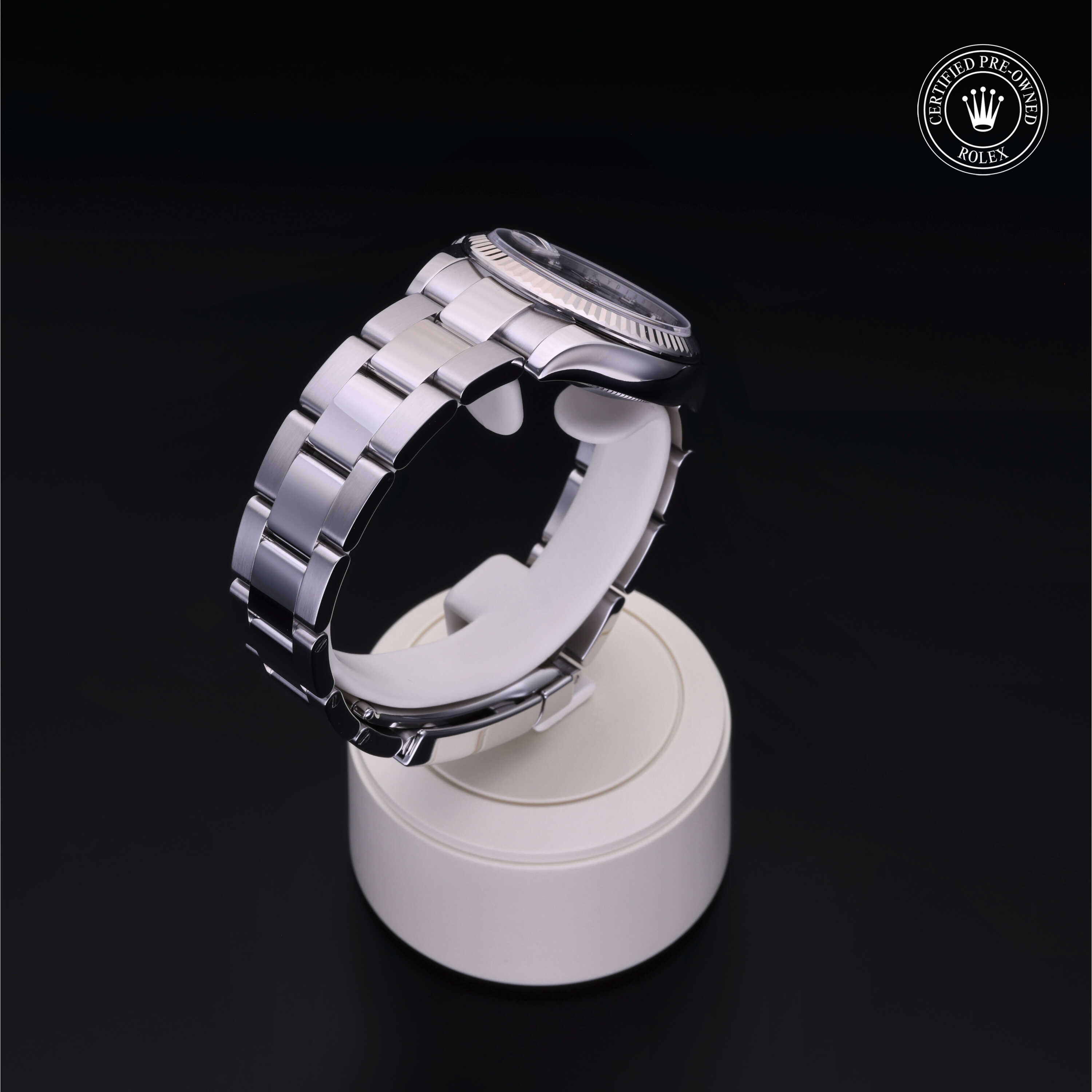 Rolex Datejust in Rolesor 18 Carat White M178274-0061 at Heller Jewelers