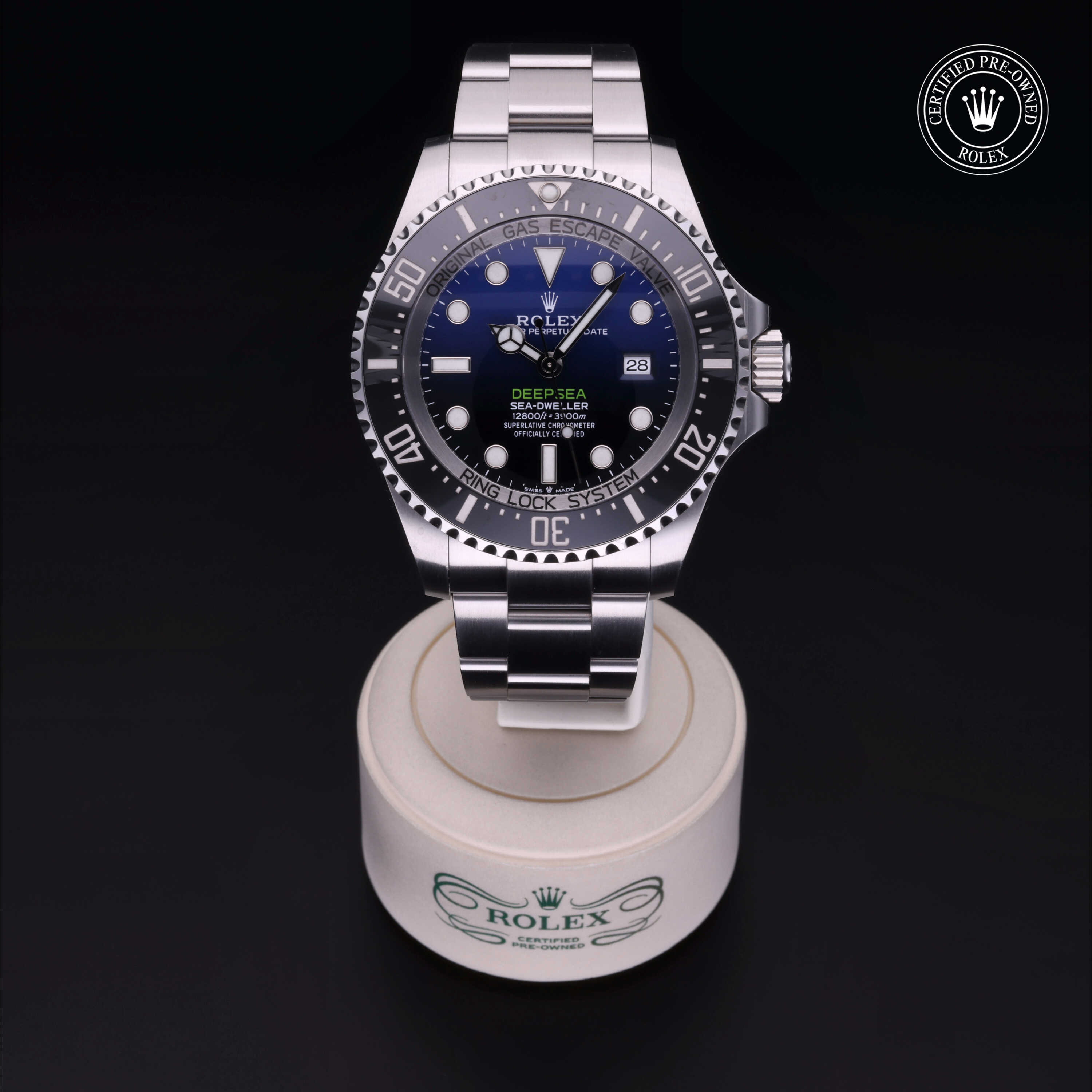 Rolex Deepsea in Steel M126660-0002 at Heller Jewelers