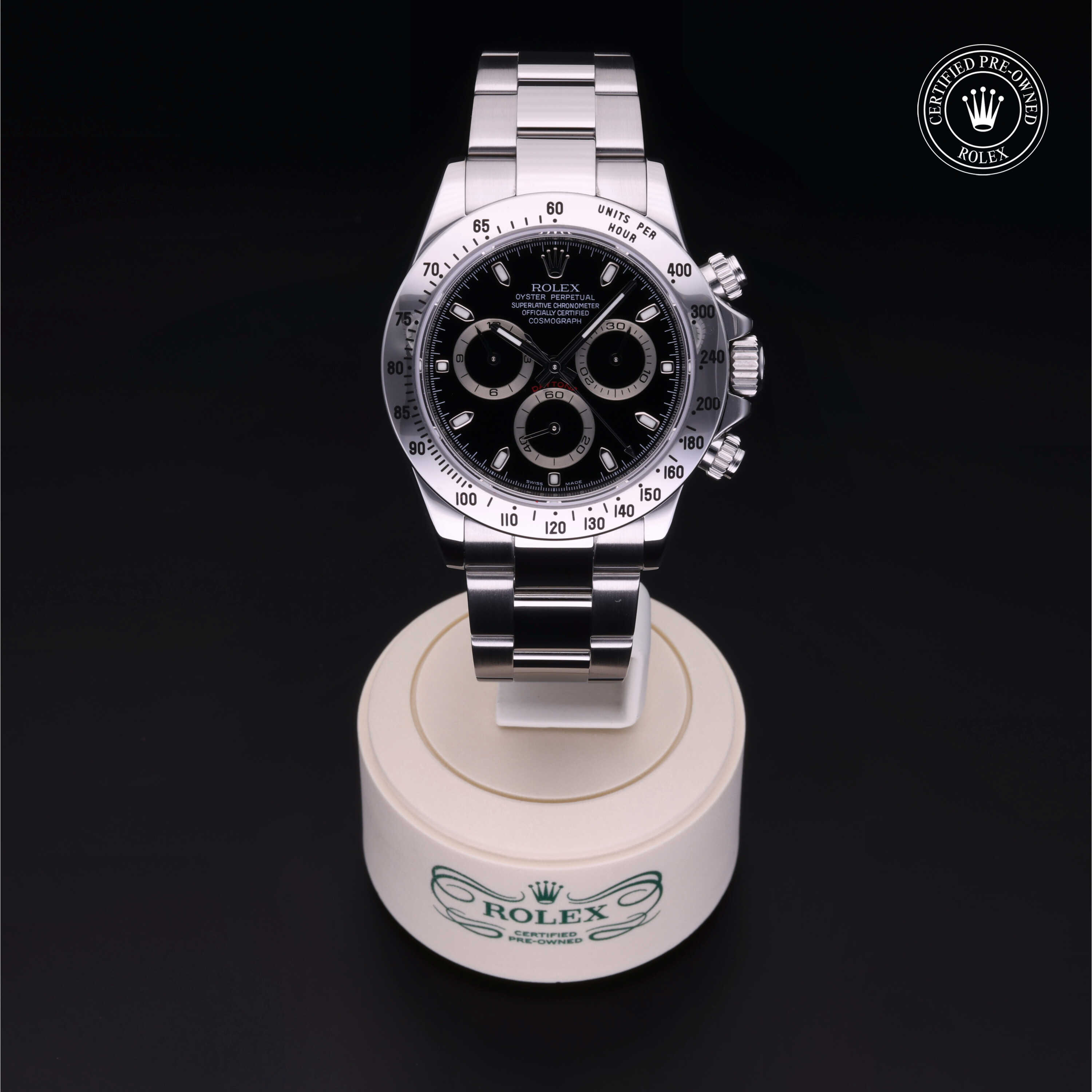 Rolex Cosmograph Daytona in Steel M116520-0015 at Heller Jewelers