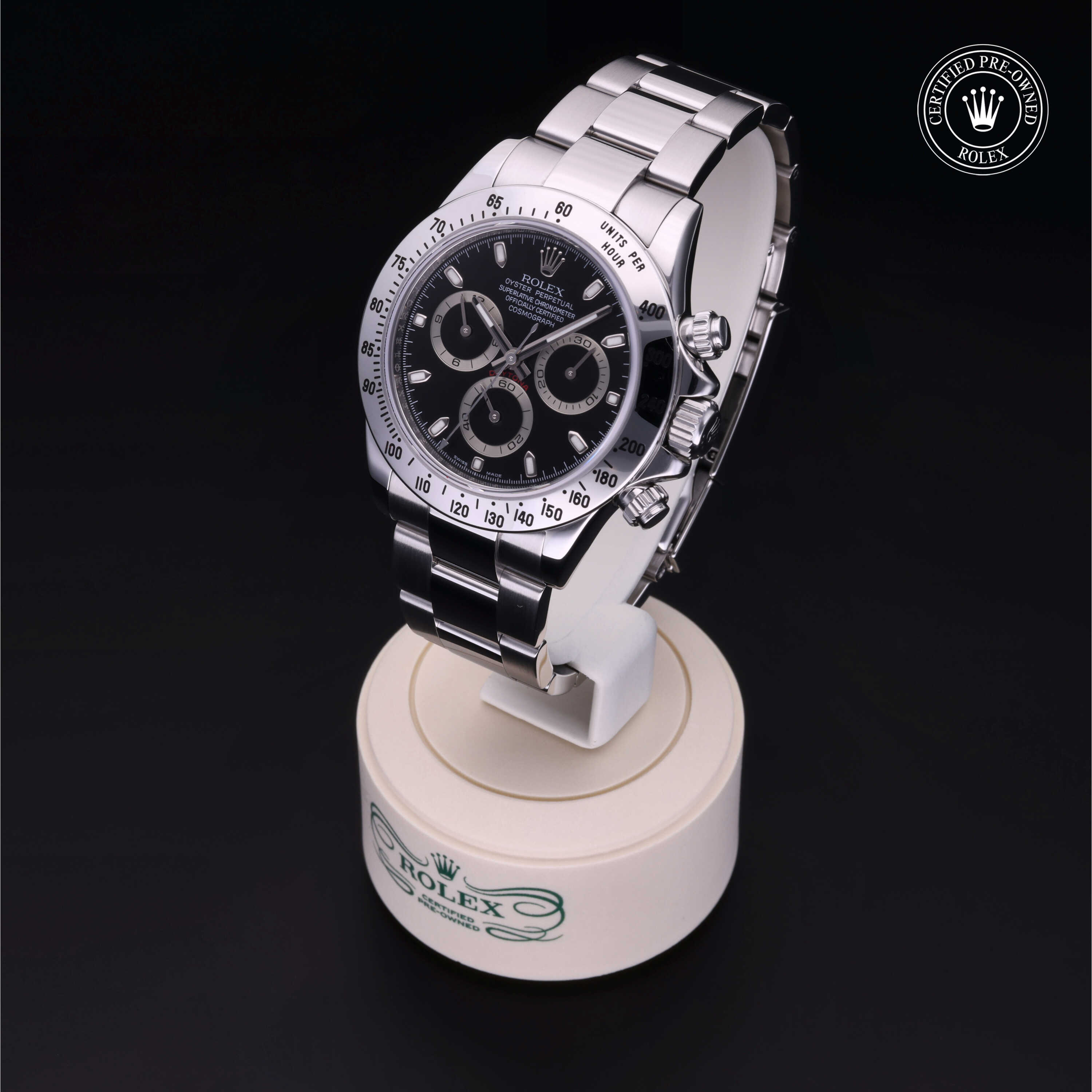 Rolex Cosmograph Daytona in Steel M116520-0015 at Heller Jewelers
