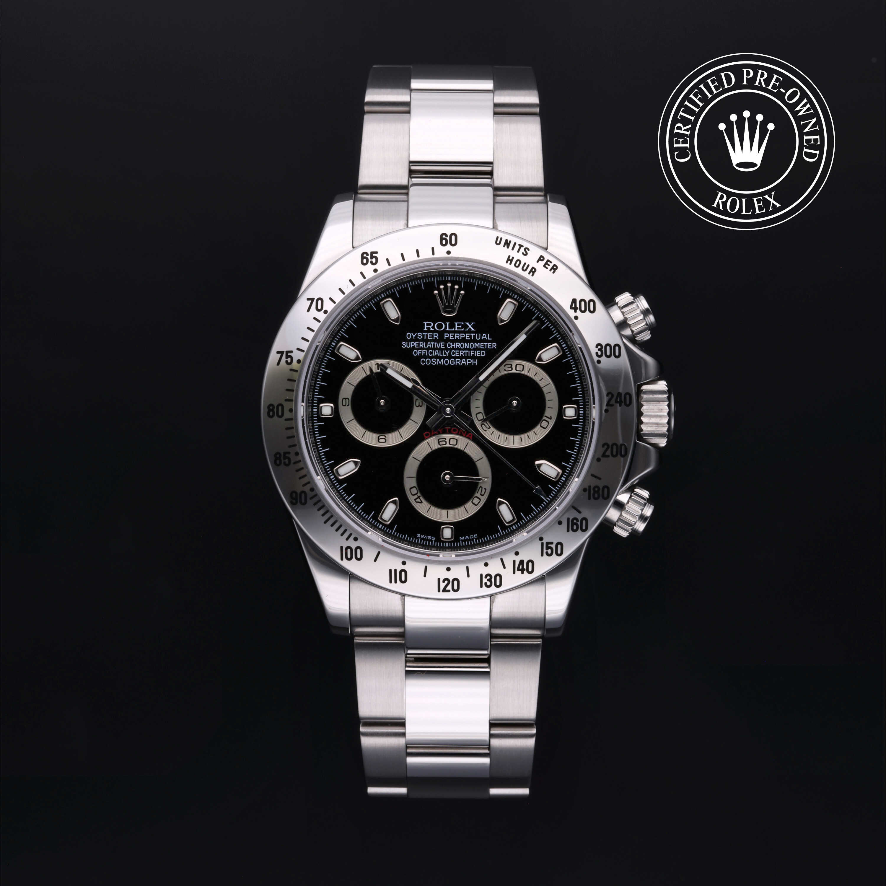 Rolex Cosmograph Daytona in Steel M116520-0015 at Heller Jewelers