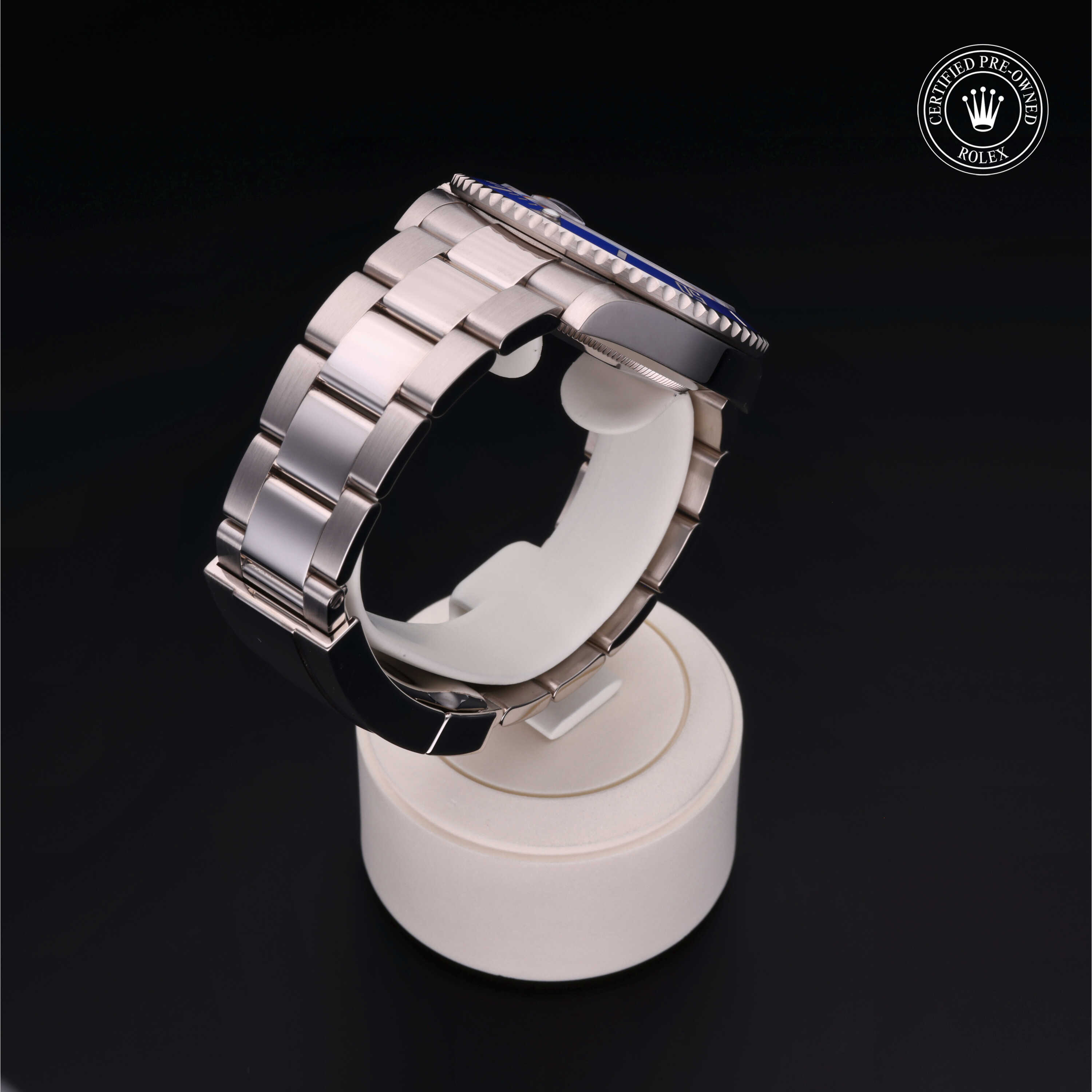Rolex Submariner in Gold 18 Carat White M126619LB-0003 at Heller Jewelers
