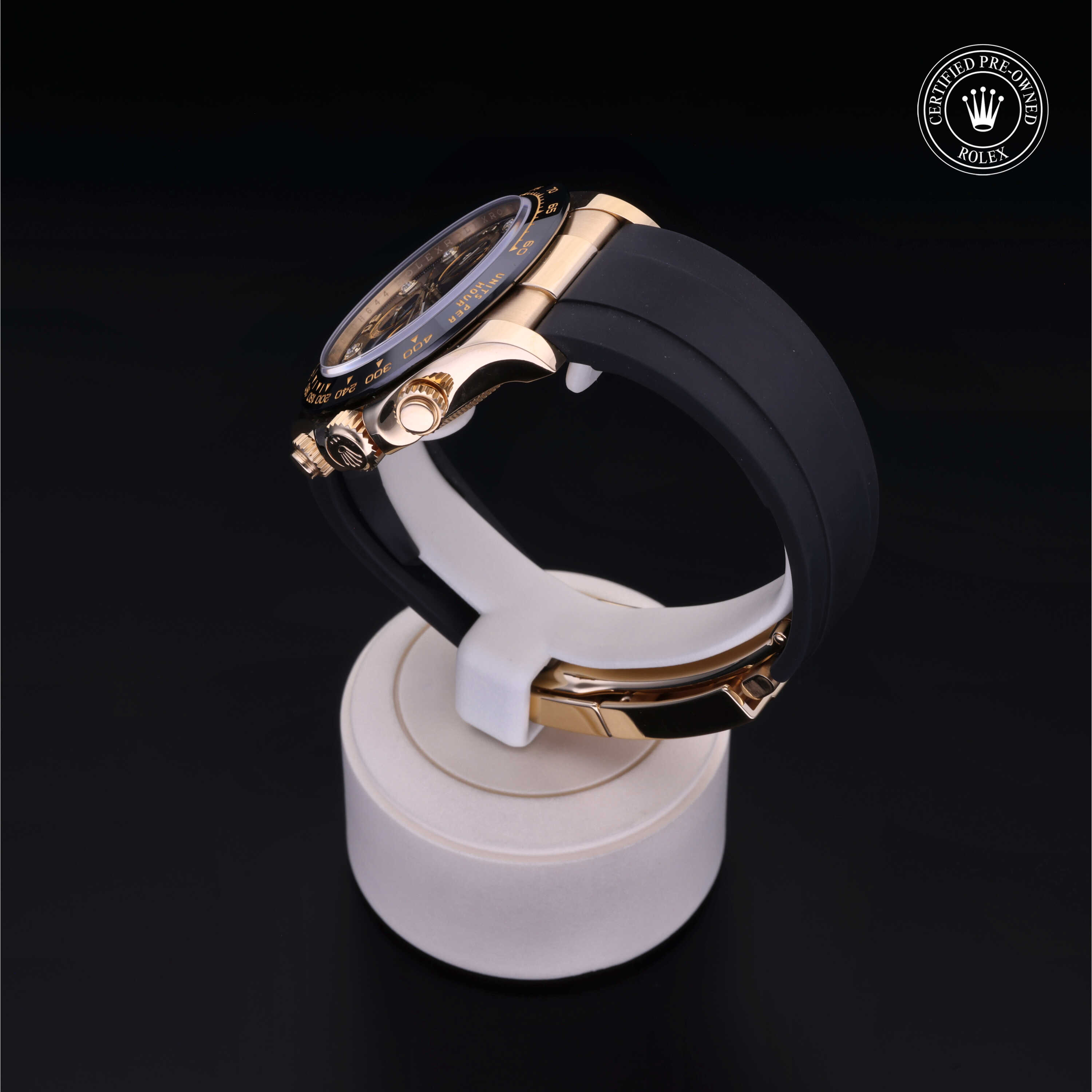 Rolex Cosmograph Daytona in Gold 18 Carat Yellow M116518LN-0077 at Heller Jewelers
