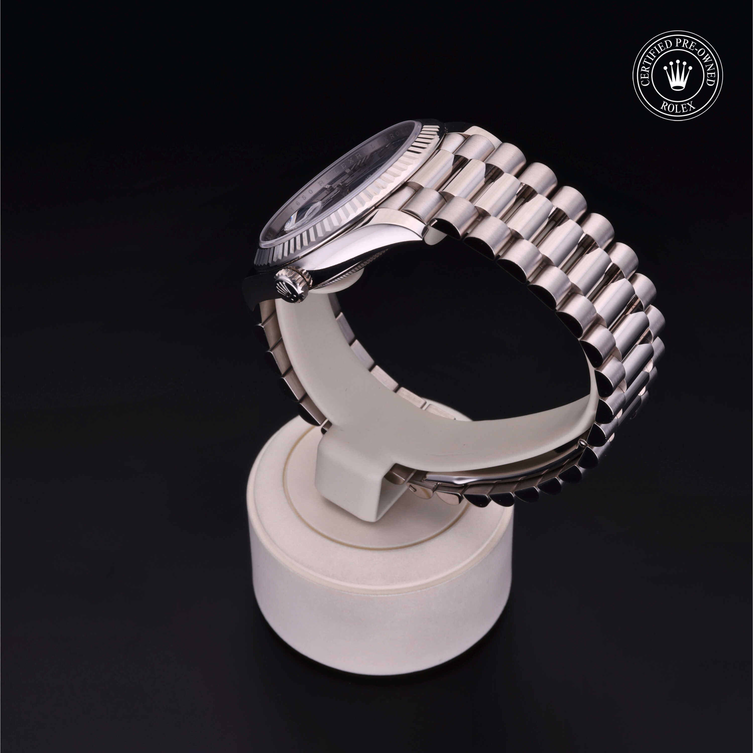 Rolex Day-Date in Gold 18 Carat White M228239-0007 at Heller Jewelers