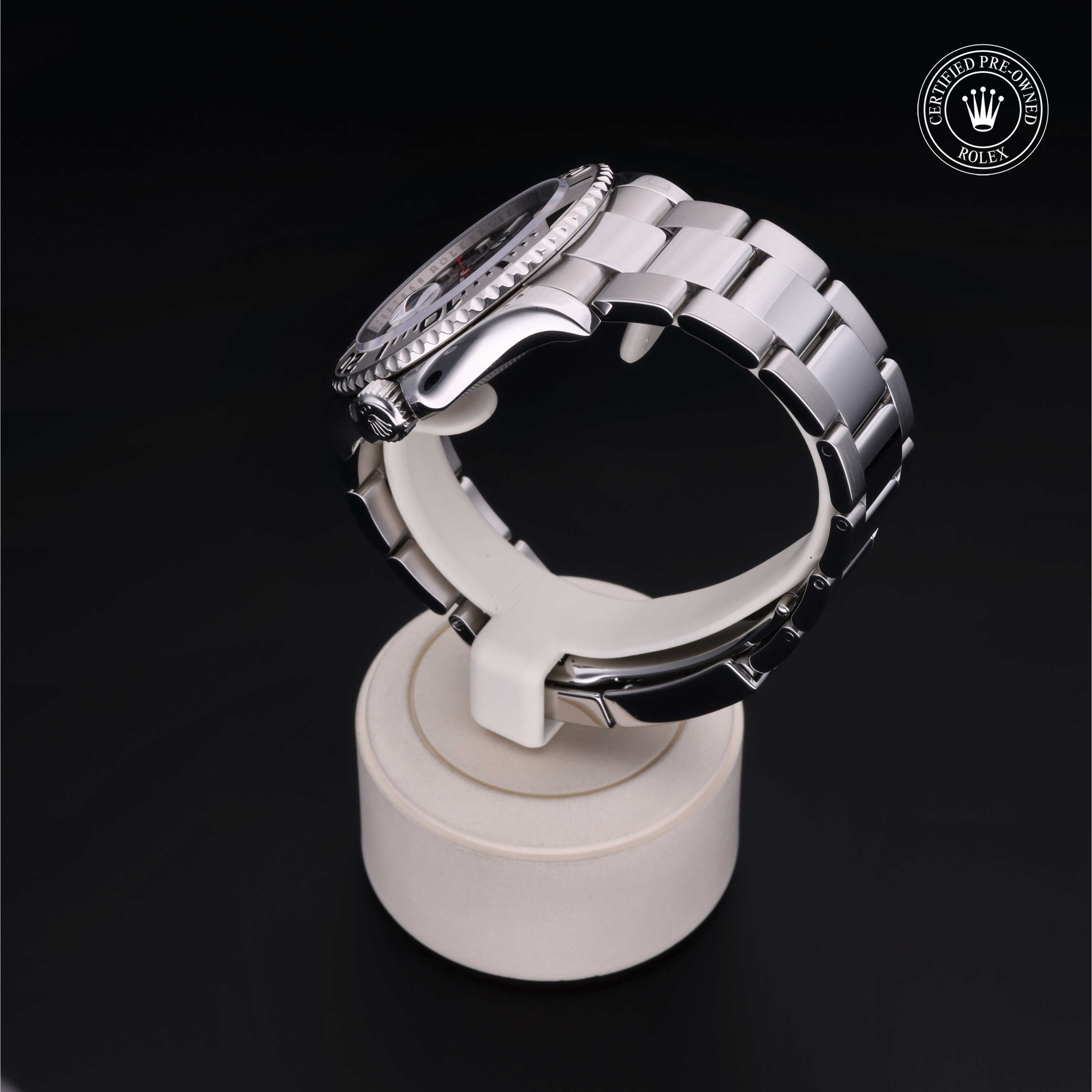 Rolex Yacht-Master in Rolesium Platinum M116622-0001 at Heller Jewelers