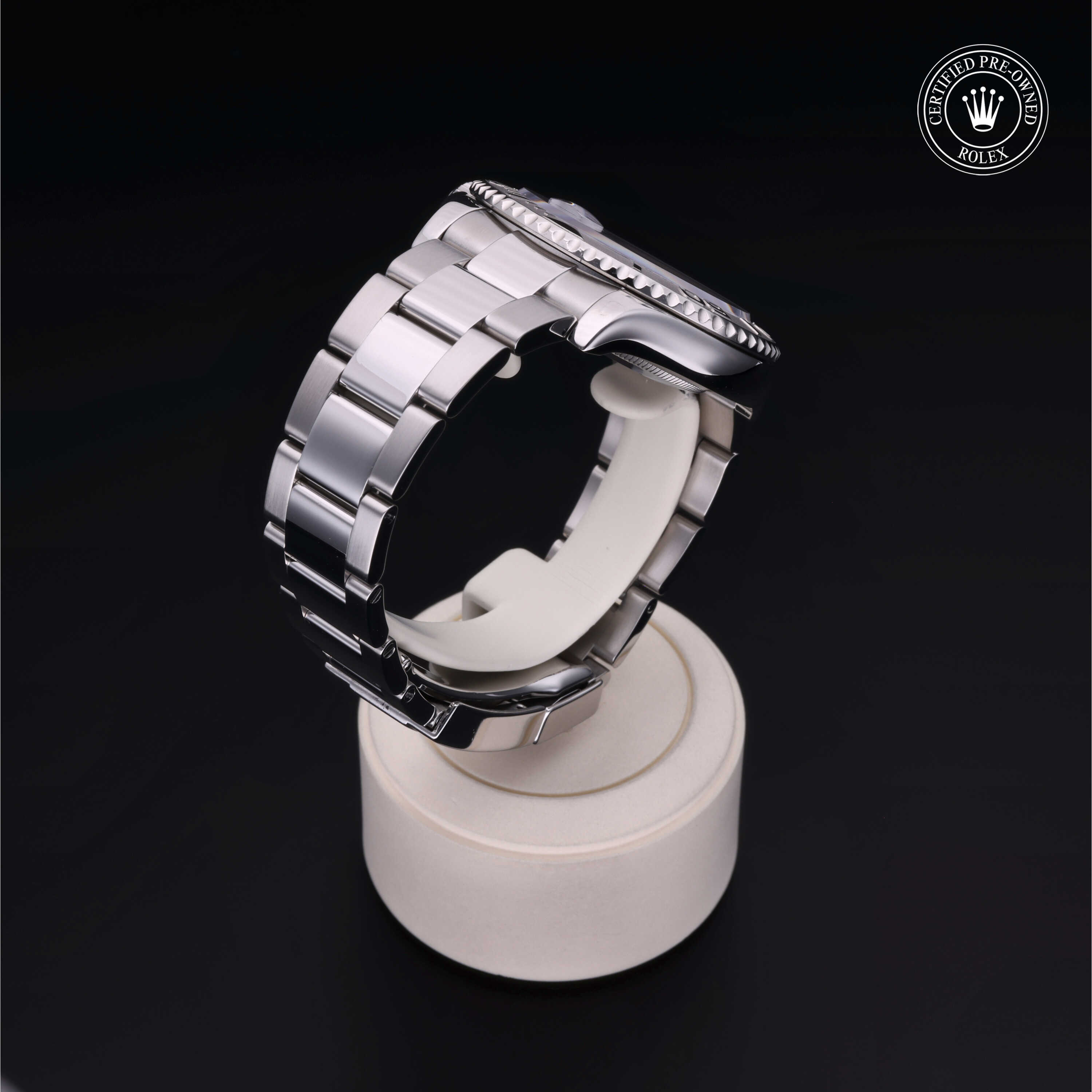 Rolex Yacht-Master in Rolesium Platinum M116622-0001 at Heller Jewelers