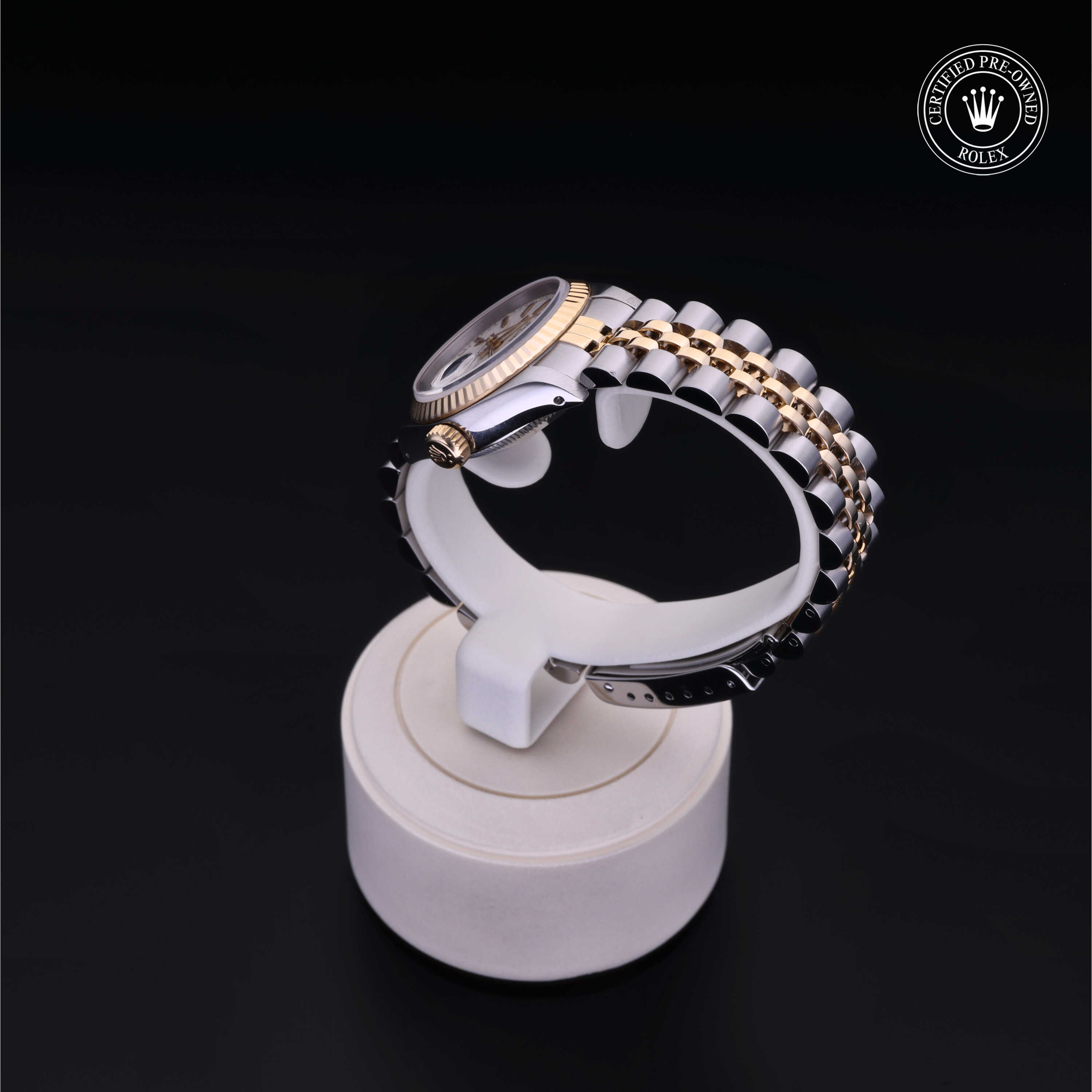 Rolex Lady-Datejust in Rolesor 18 Carat Yellow  at Heller Jewelers