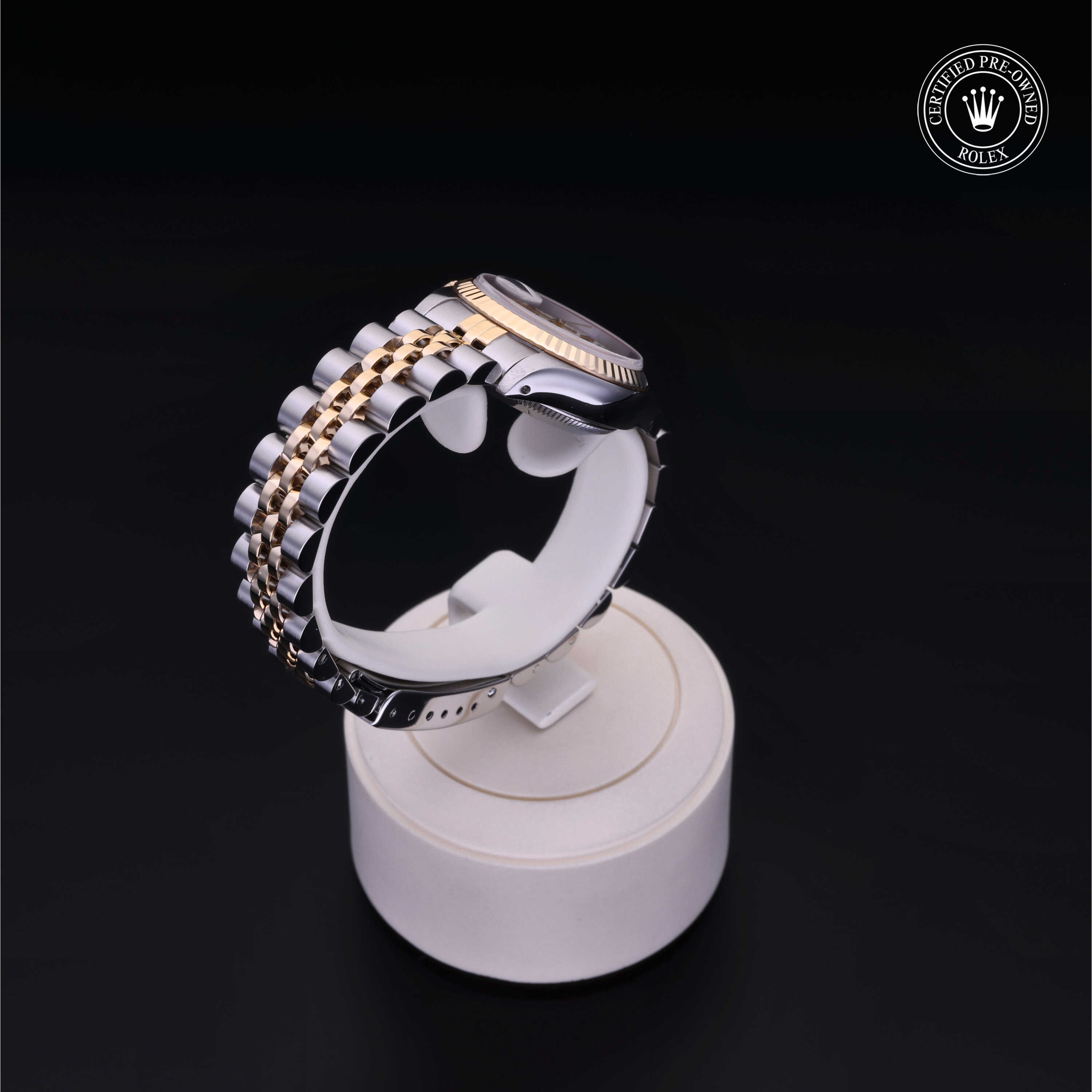 Rolex Lady-Datejust in Rolesor 18 Carat Yellow  at Heller Jewelers