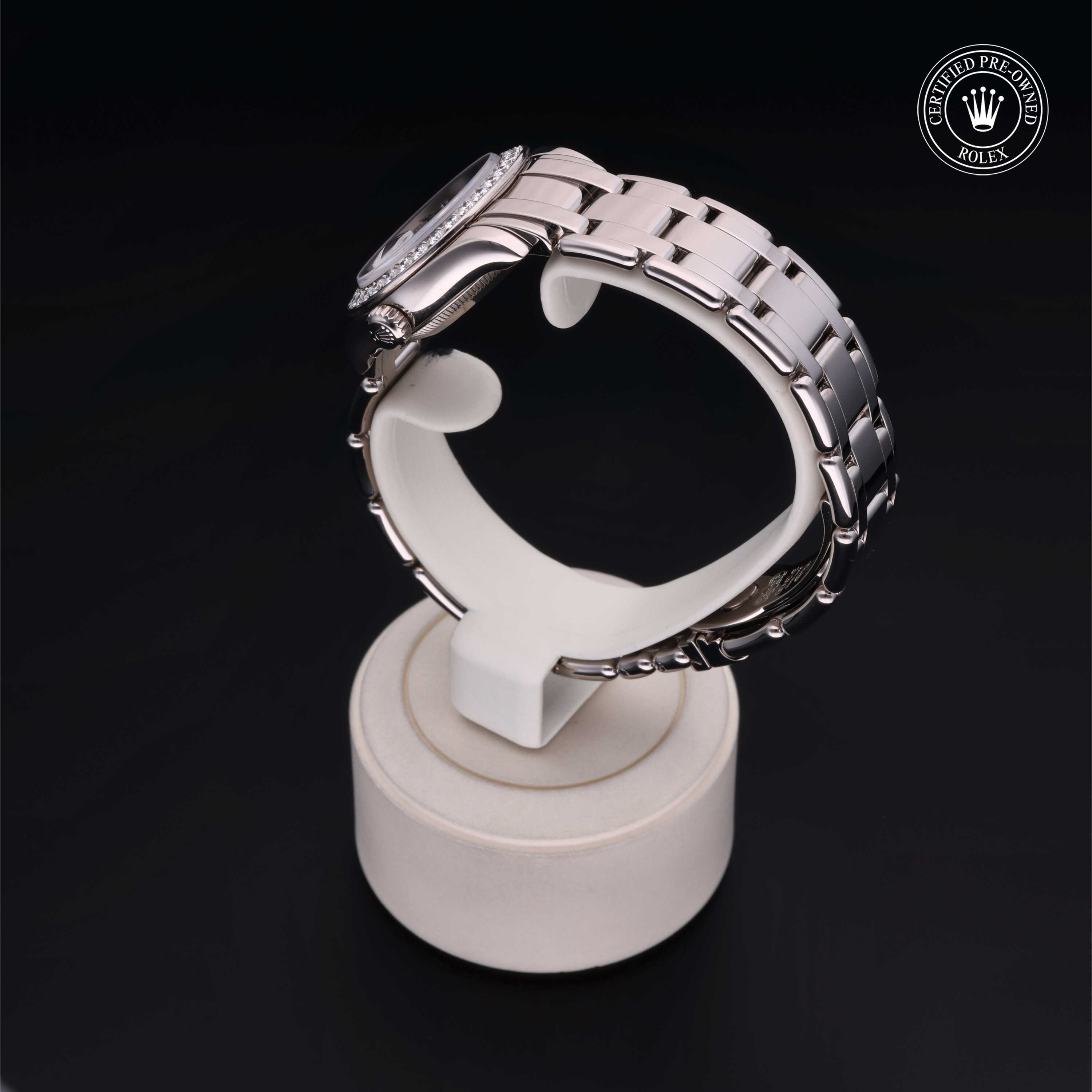 Rolex Pearlmaster in Gold 18 Carat White M80299-0061 at Heller Jewelers