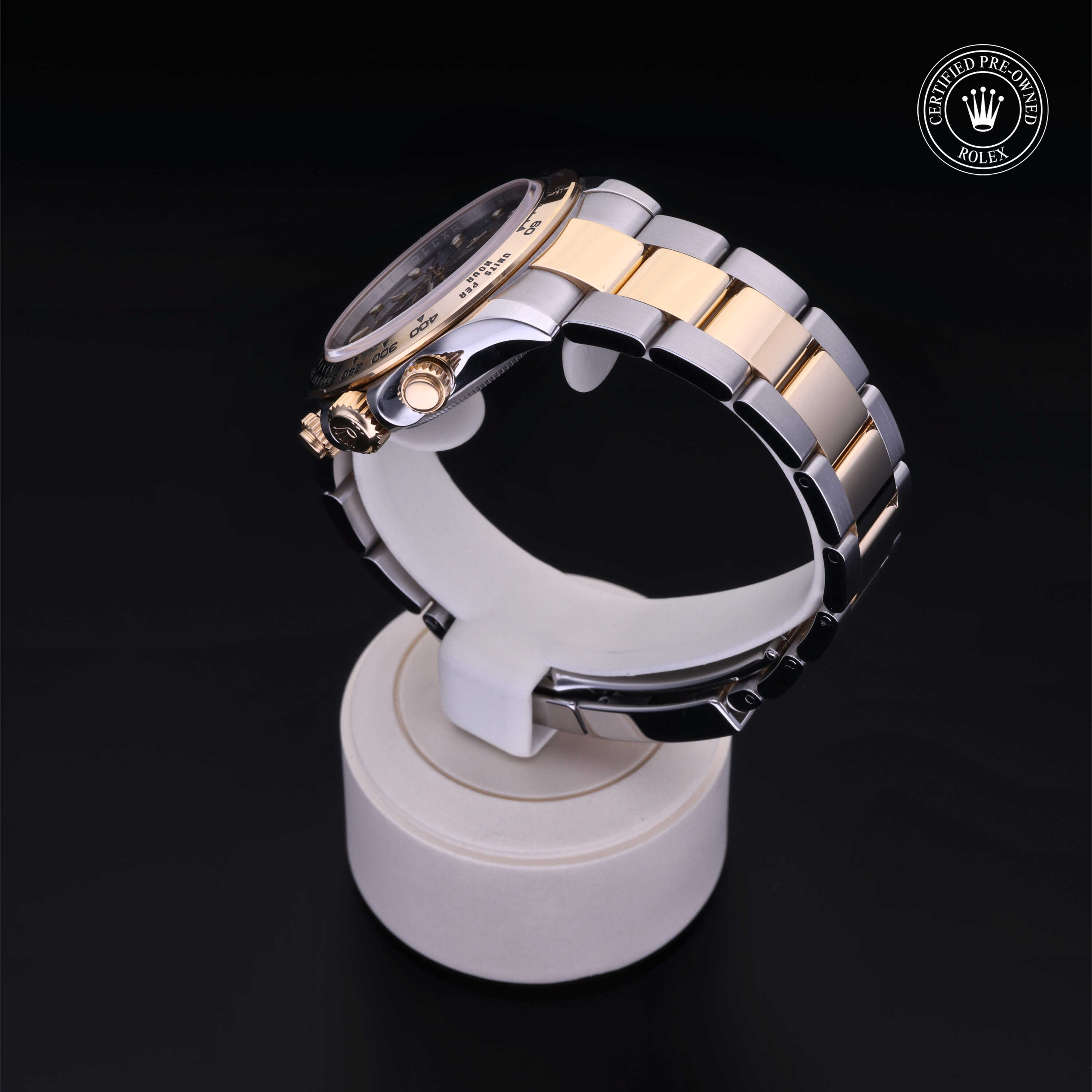 Rolex Cosmograph Daytona in Rolesor 18 Carat Yellow M116503-0004 at Heller Jewelers