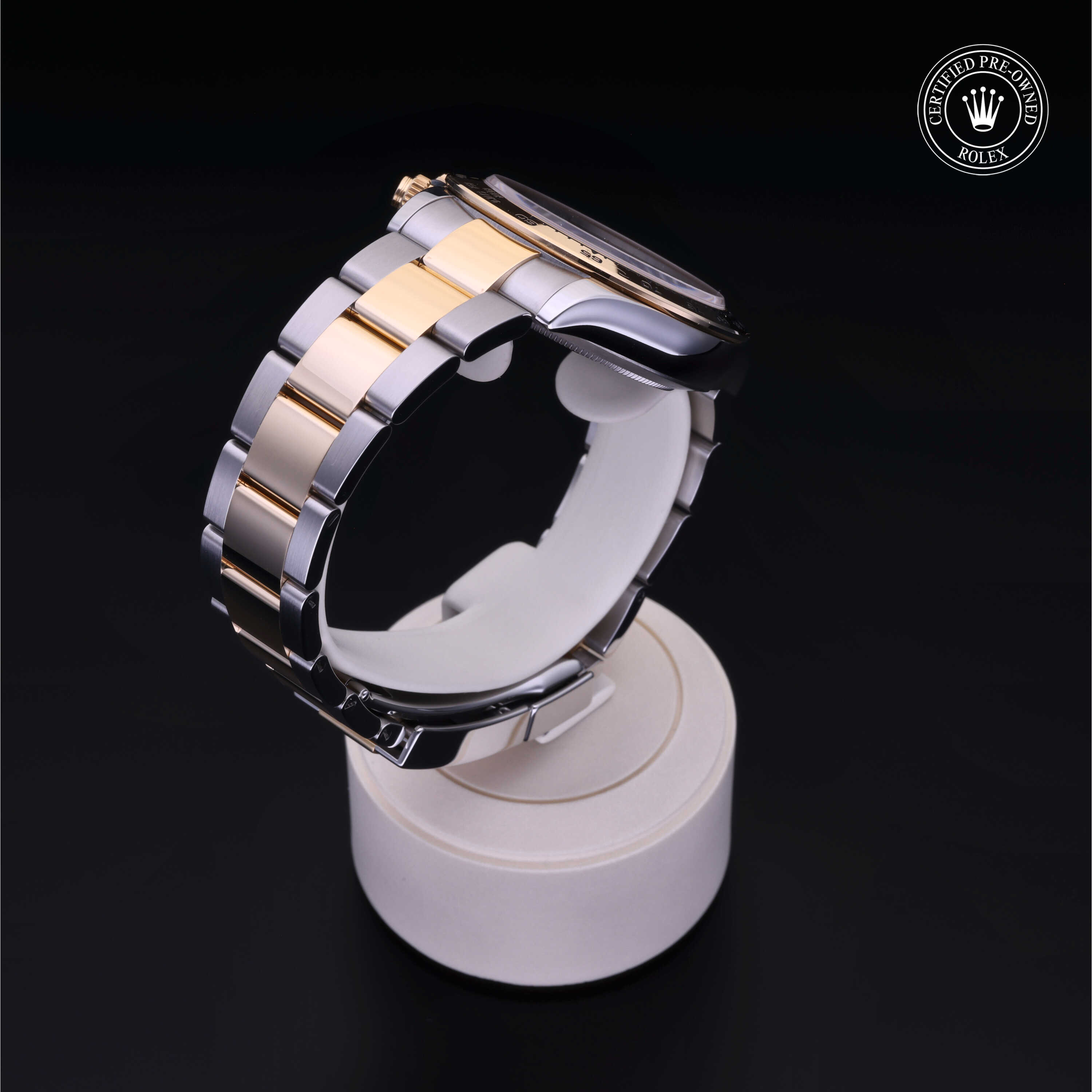 Rolex Cosmograph Daytona in Rolesor 18 Carat Yellow M116503-0004 at Heller Jewelers