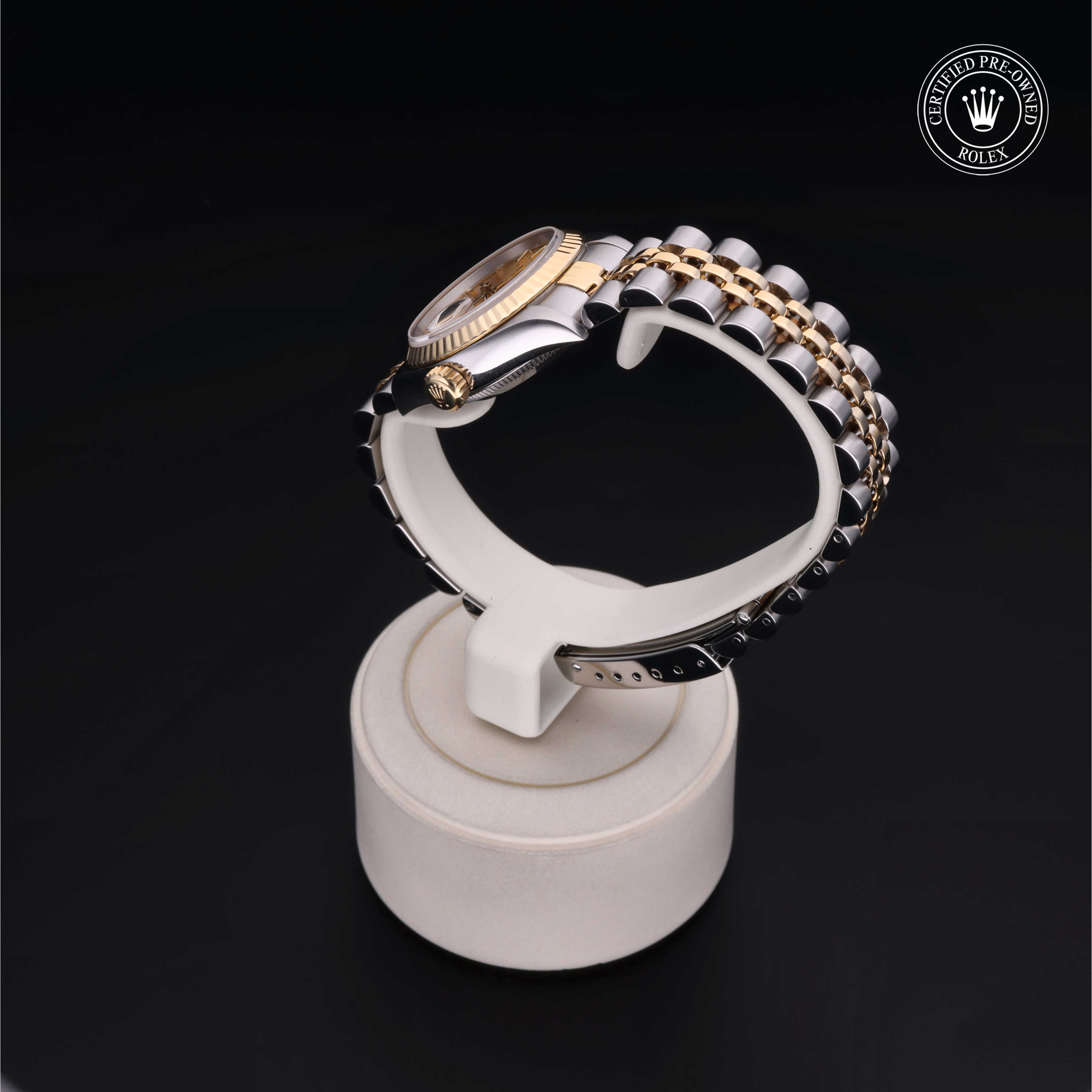 Rolex Lady-Datejust in Rolesor 18 Carat Yellow  at Heller Jewelers