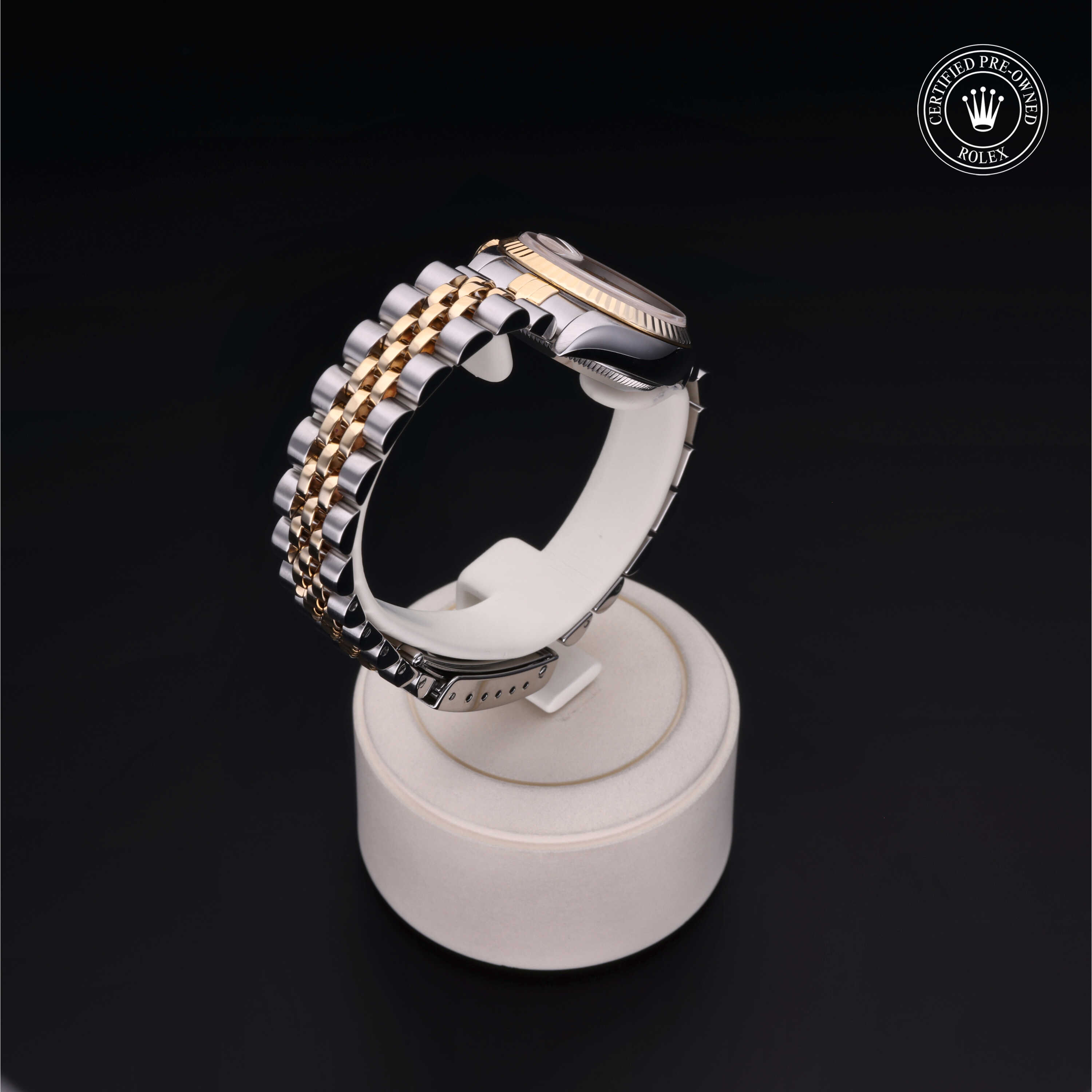 Rolex Lady-Datejust in Rolesor 18 Carat Yellow  at Heller Jewelers