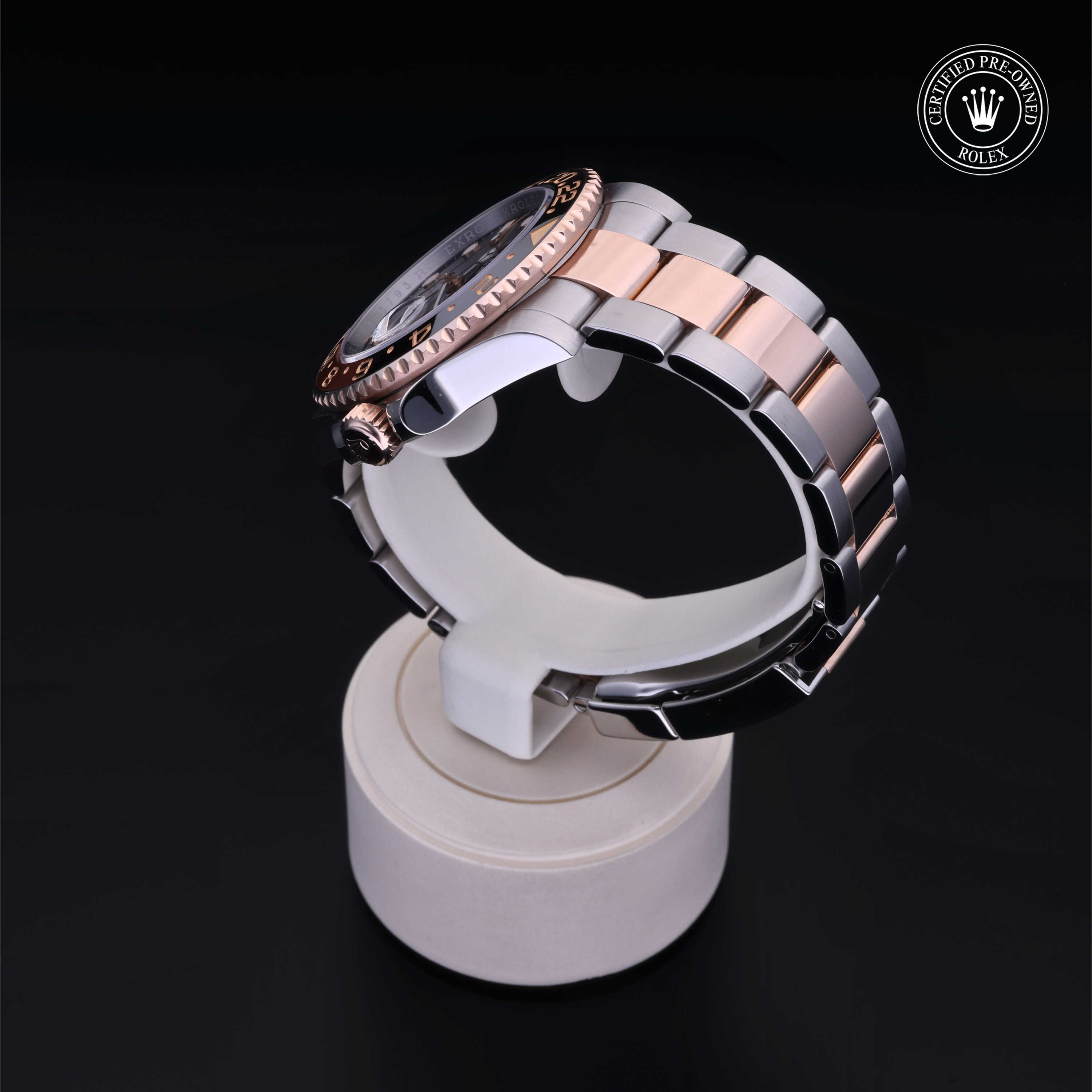 Rolex GMT-Master II in Rolesor 18 Carat Red M126711CHNR-0002 at Heller Jewelers