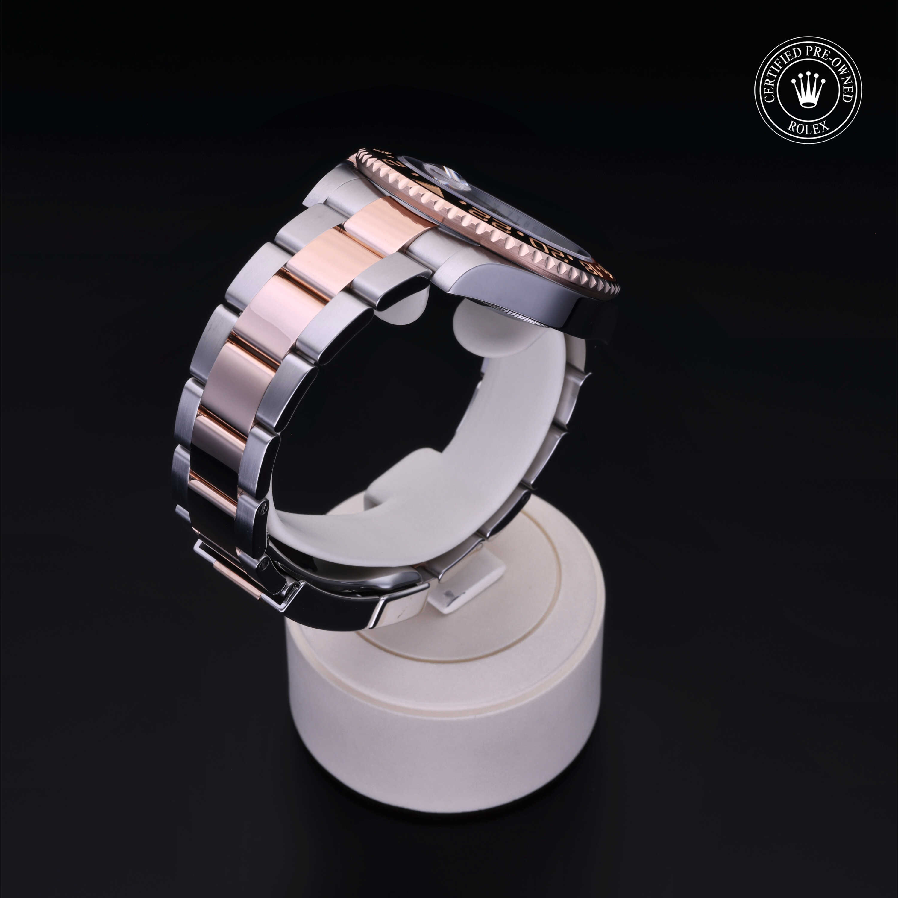 Rolex GMT-Master II in Rolesor 18 Carat Red M126711CHNR-0002 at Heller Jewelers