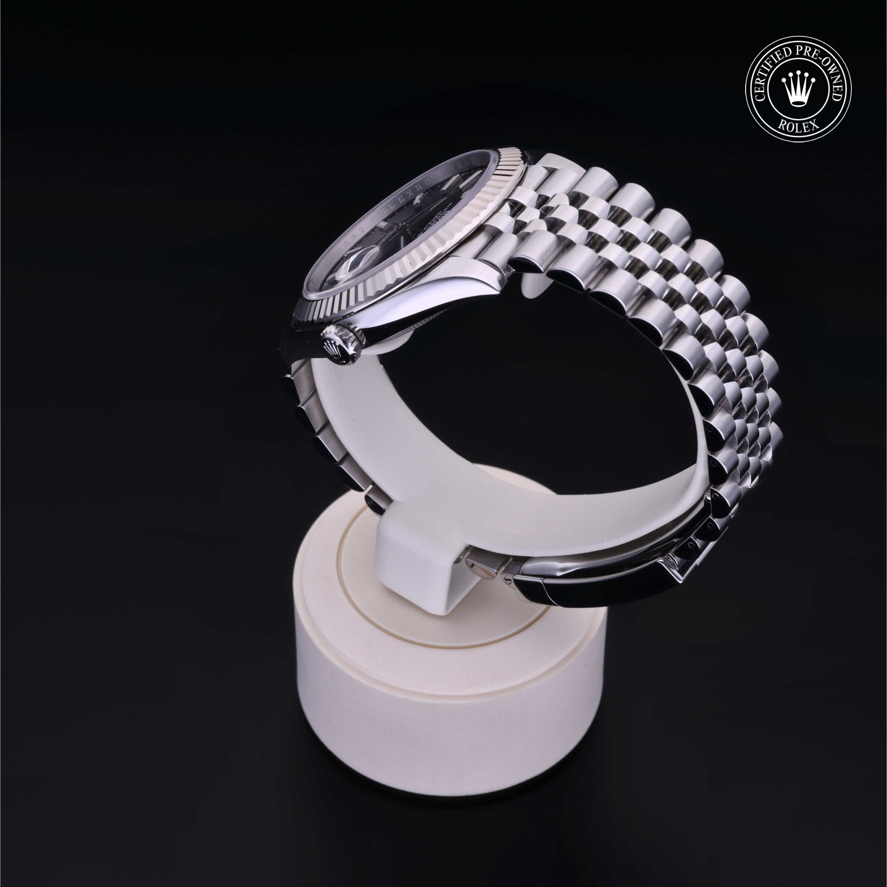 Rolex Datejust in Rolesor 18 Carat White M126334-0018 at Heller Jewelers