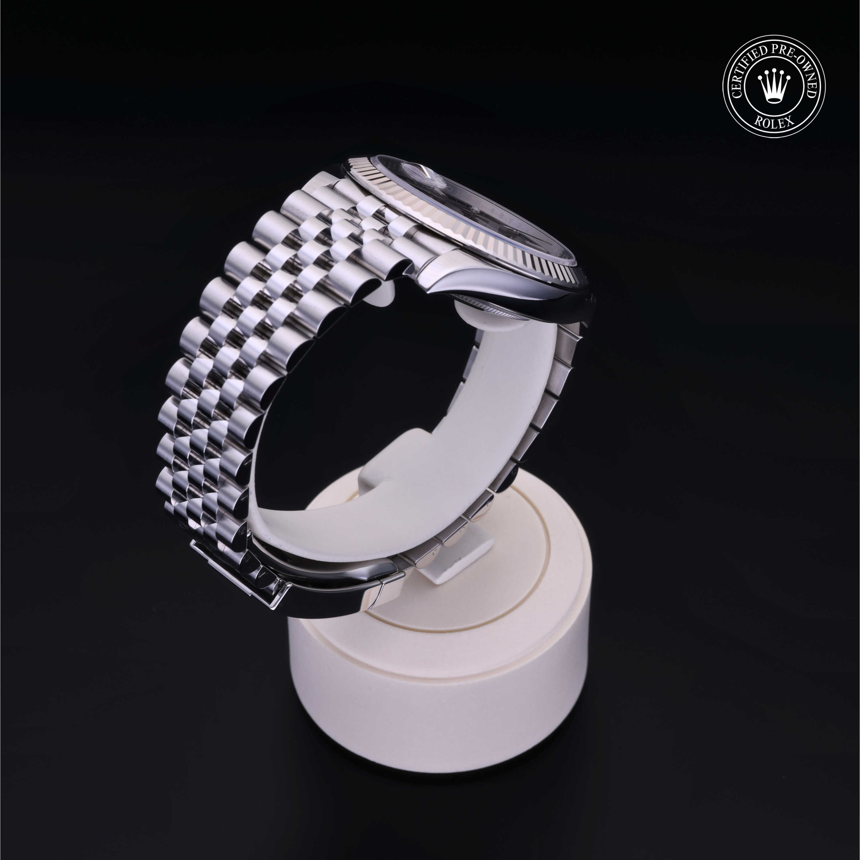 Rolex Datejust in Rolesor 18 Carat White M126334-0018 at Heller Jewelers