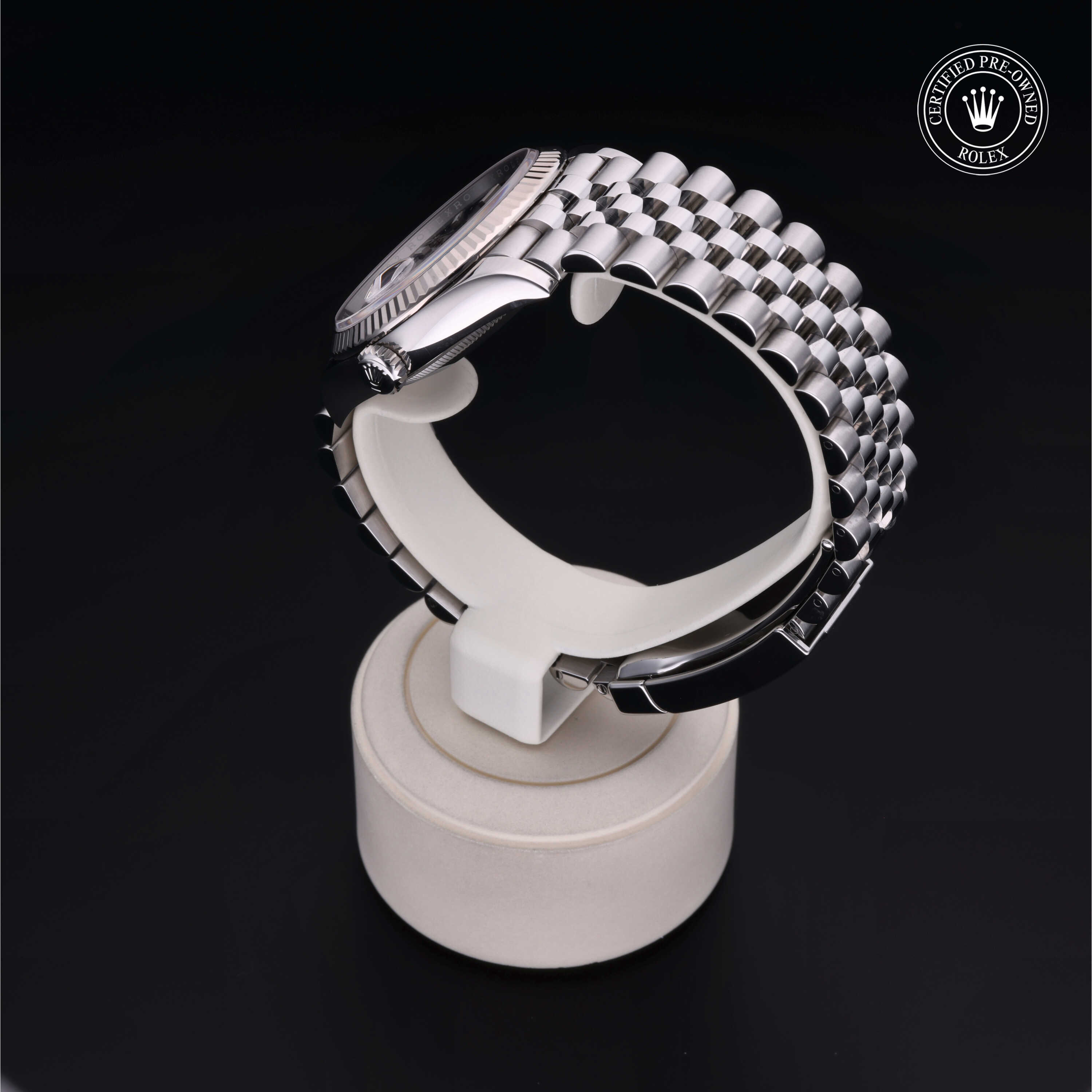 Rolex Datejust in Rolesor 18 Carat White M126234-0017 at Heller Jewelers