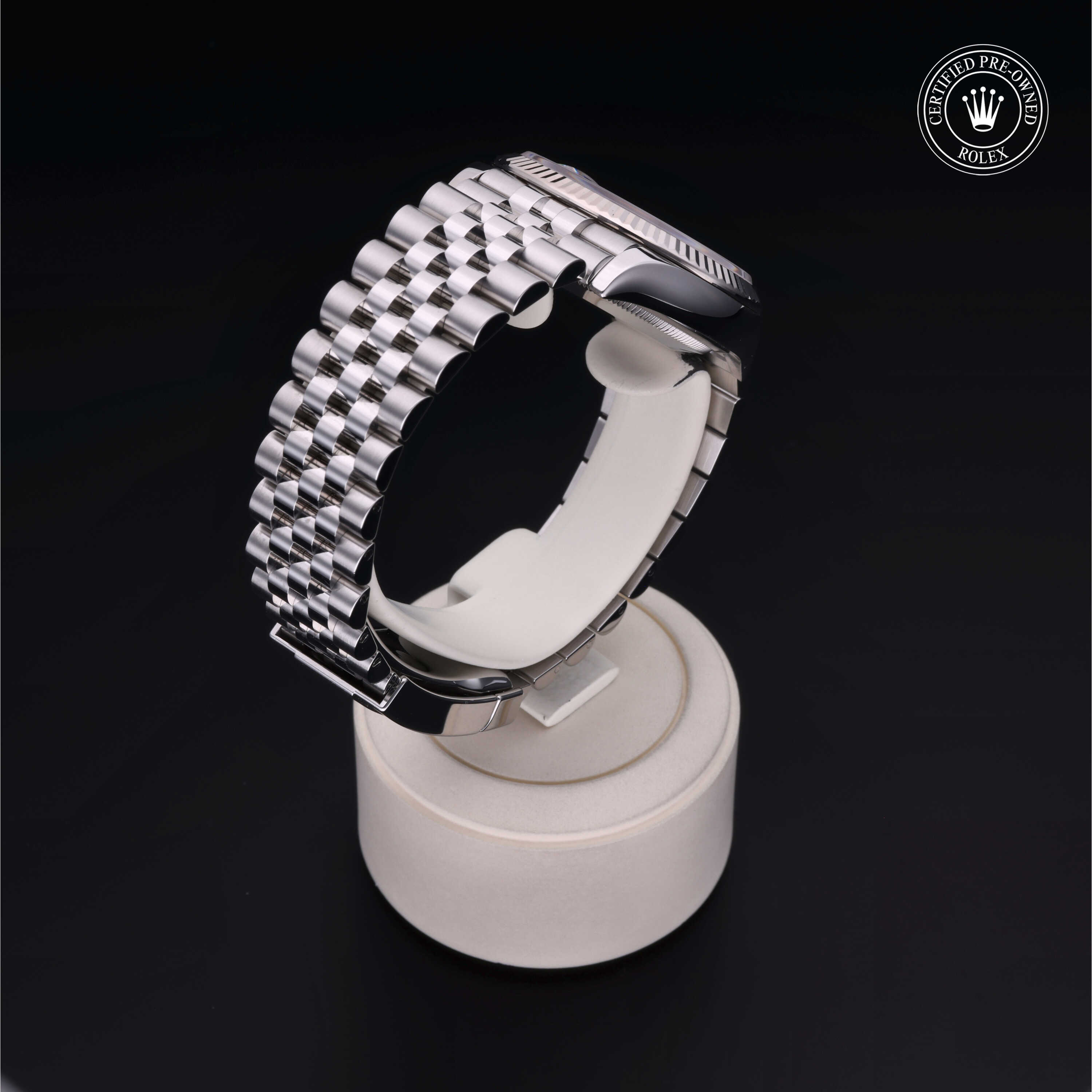 Rolex Datejust in Rolesor 18 Carat White M126234-0017 at Heller Jewelers