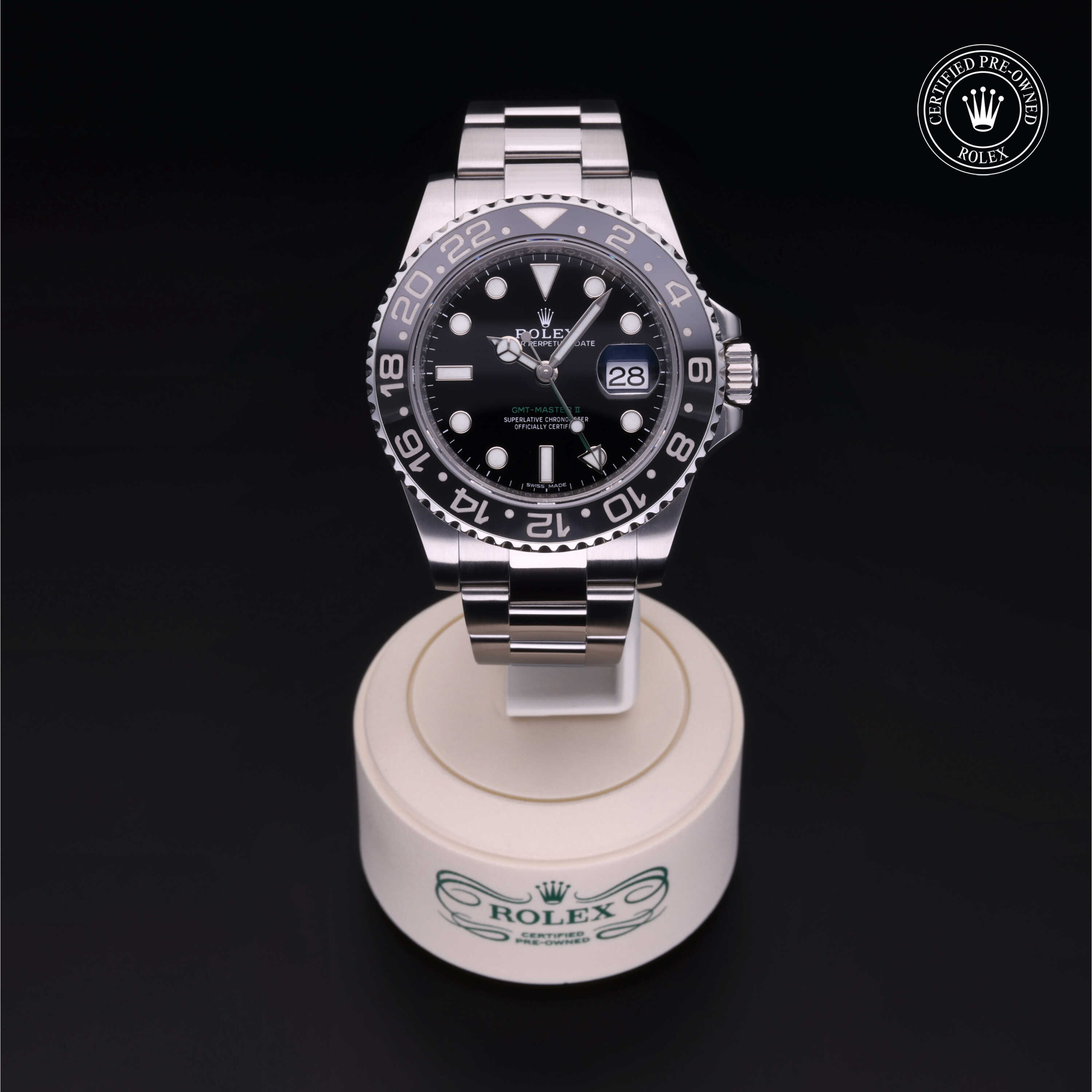 Rolex GMT-Master II in Steel M116710LN-0001 at Heller Jewelers